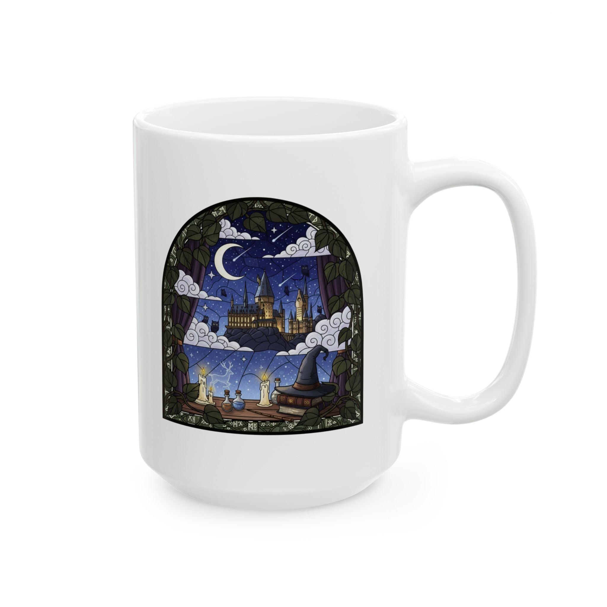 Magical Castle Ceramic Mug Coffee Cup