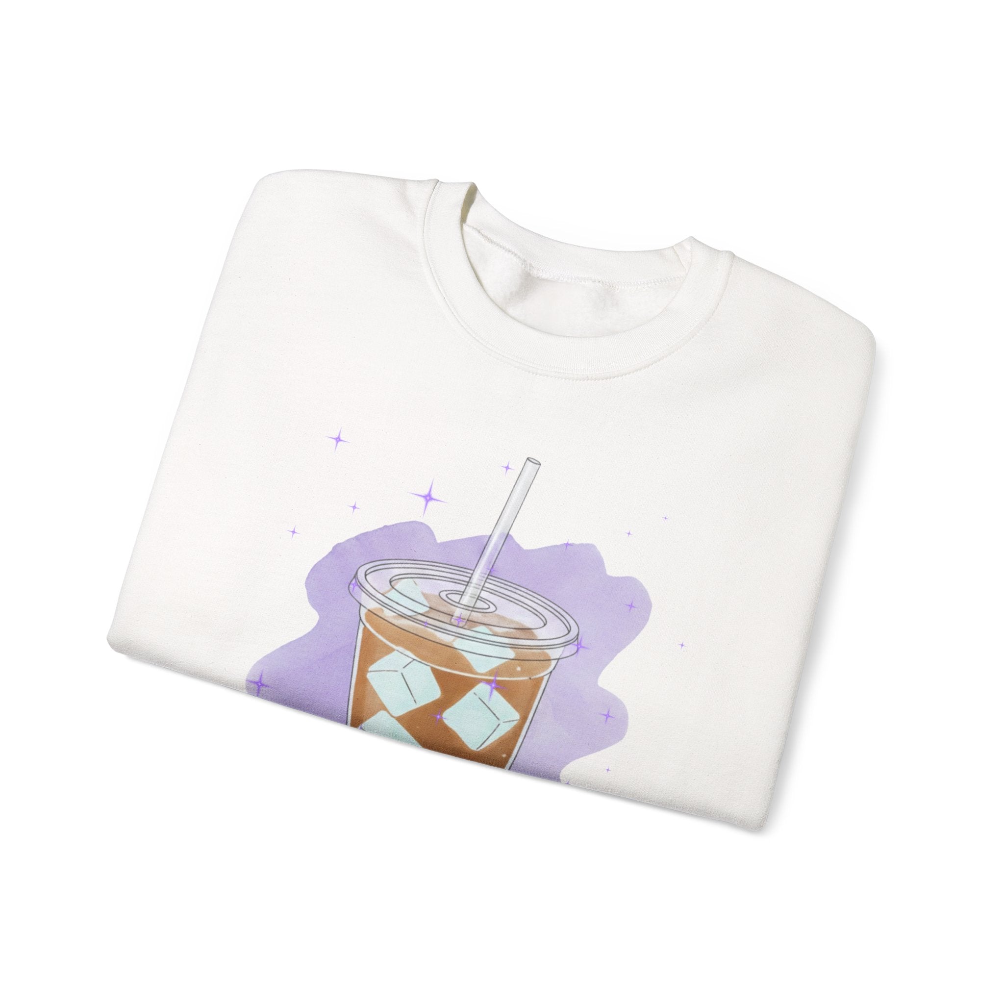 Iced Coffee Til Death Do Us Part Crewneck Sweatshirt