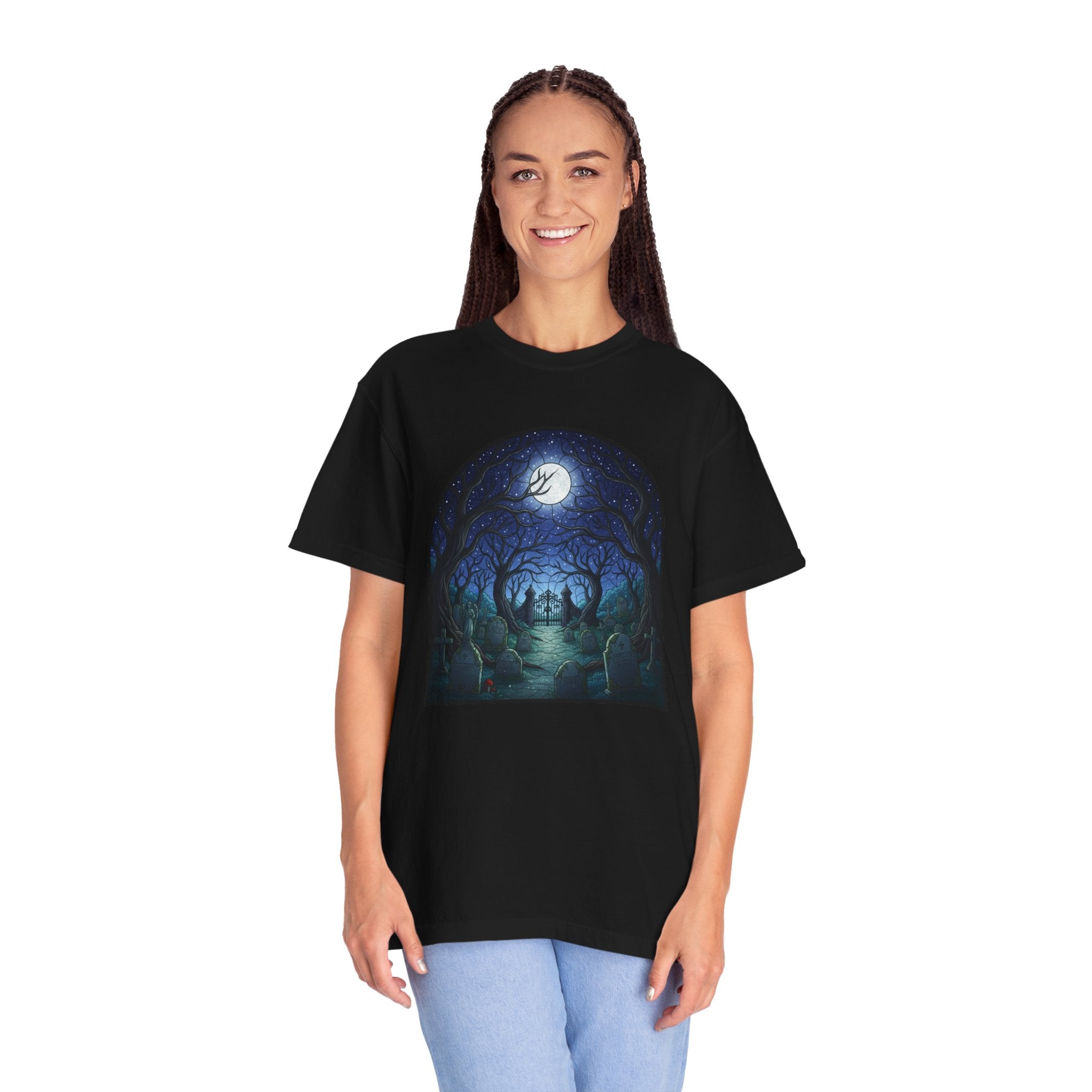 Moonlit Graveyard T-Shirt