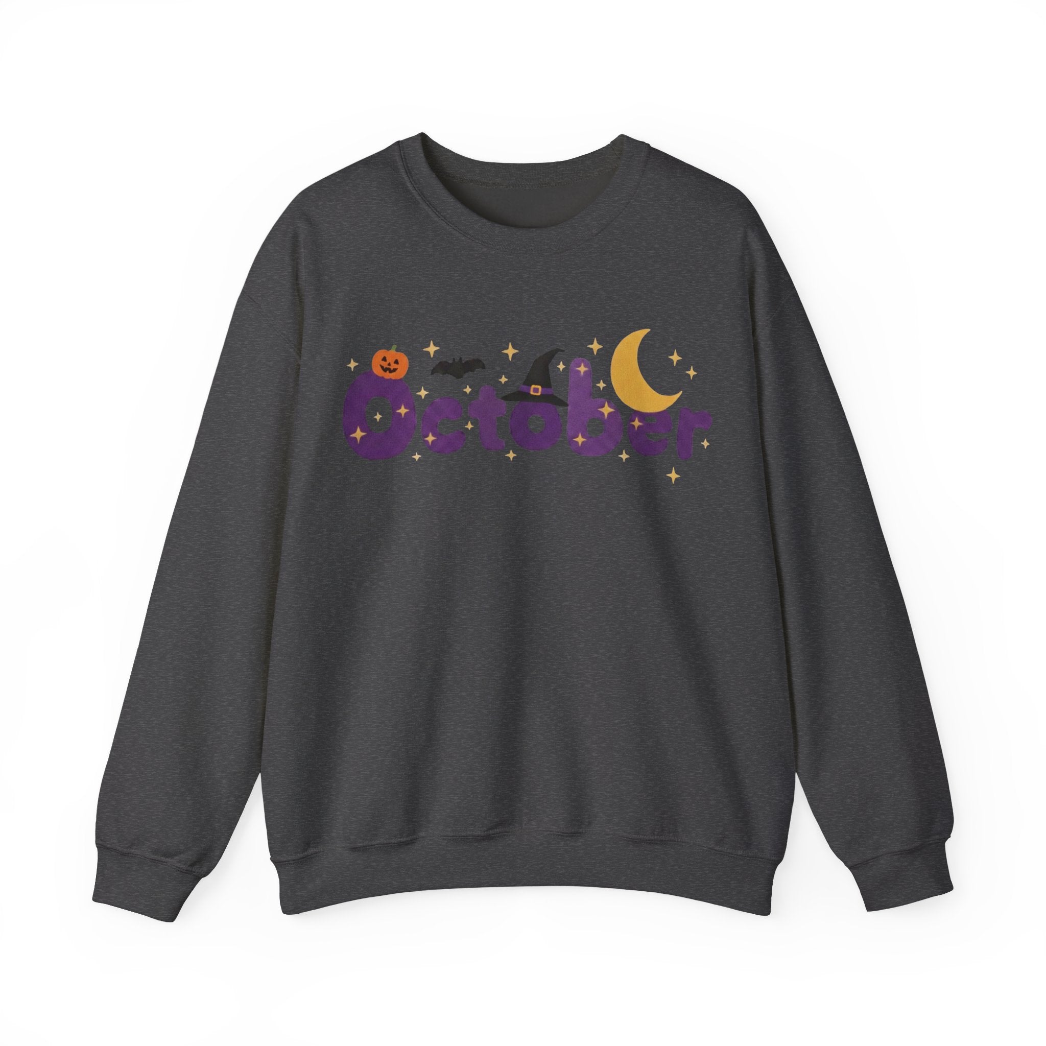 October Halloween Crewneck Sweatshirt