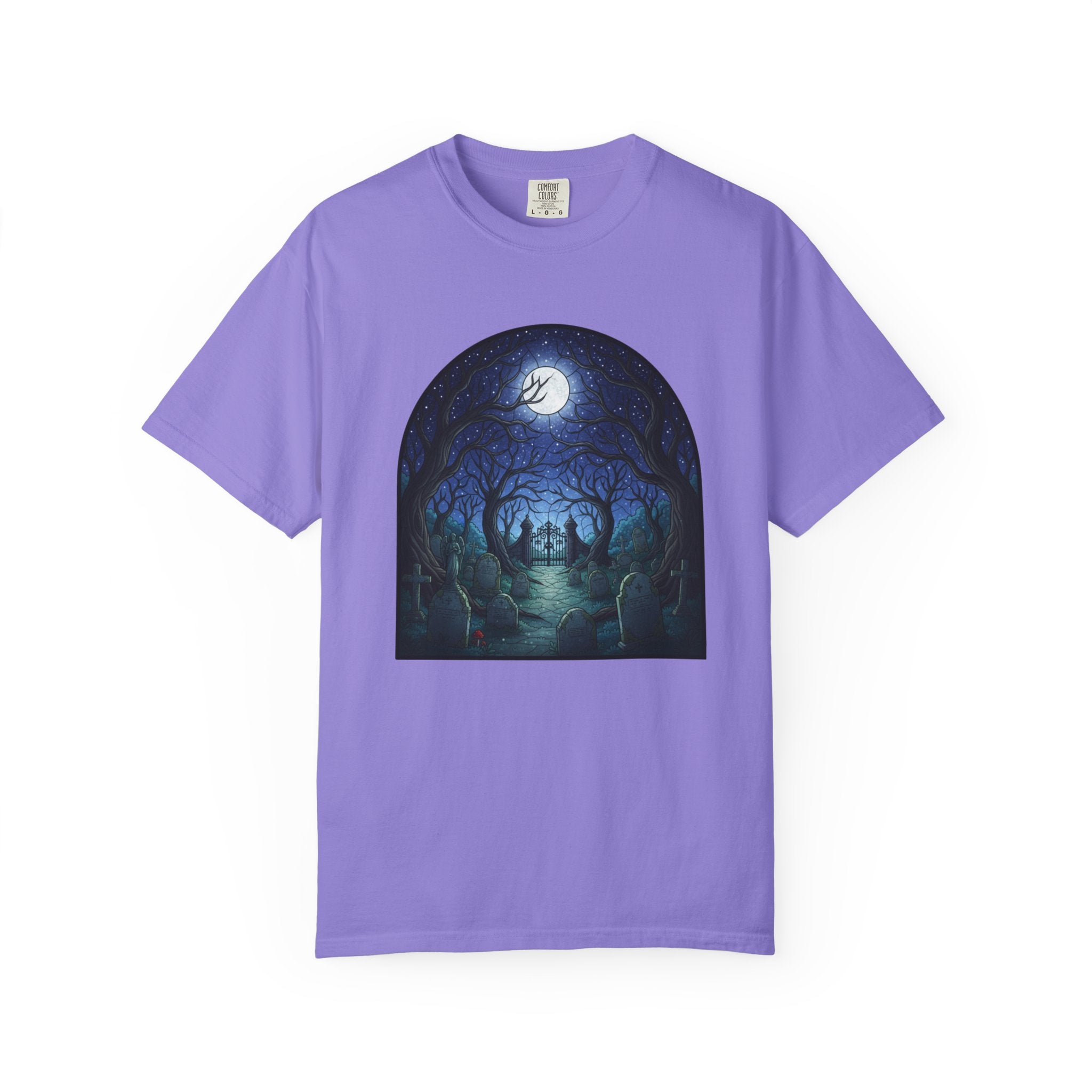 Moonlit Graveyard T-Shirt