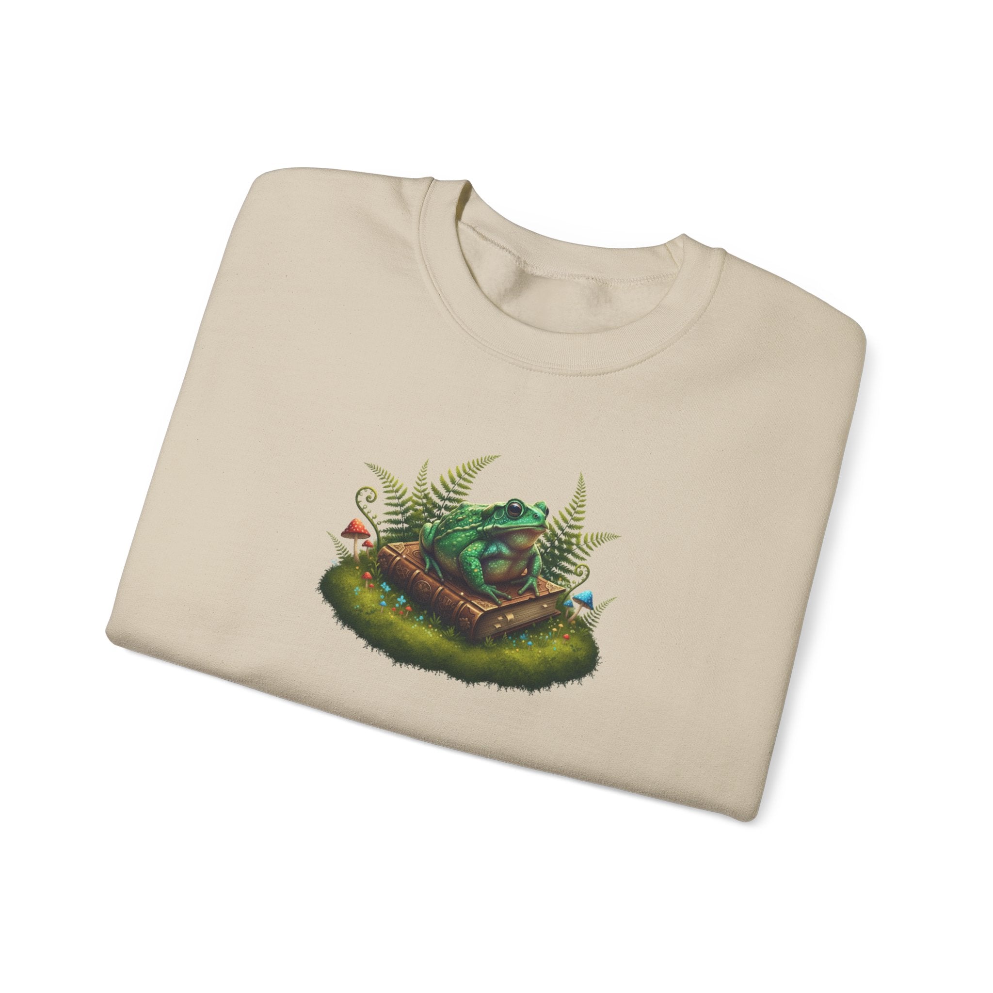 Mr. Toad's Book Sweatshirt | Whimsical Crewneck