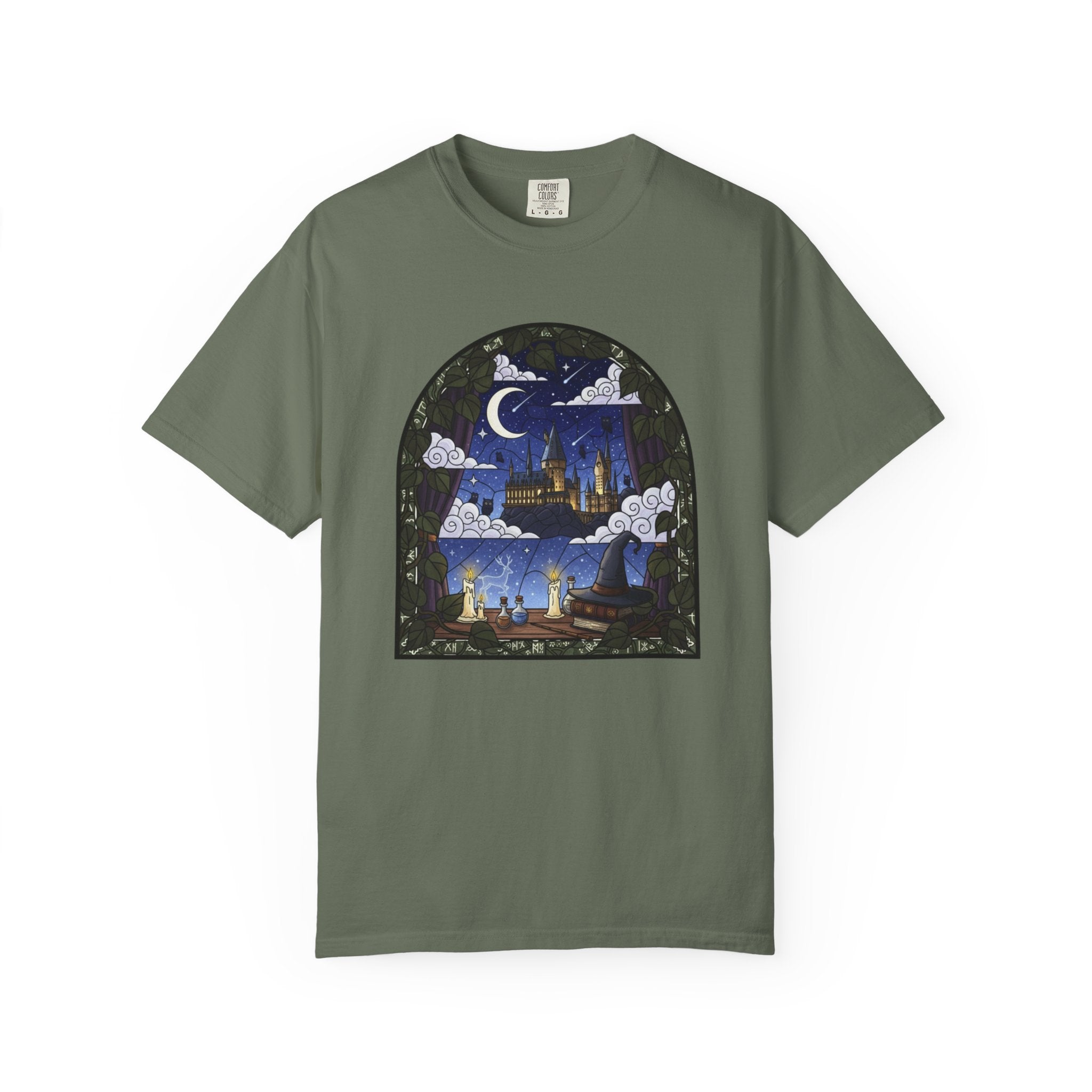 Magic Night Castle T-Shirt