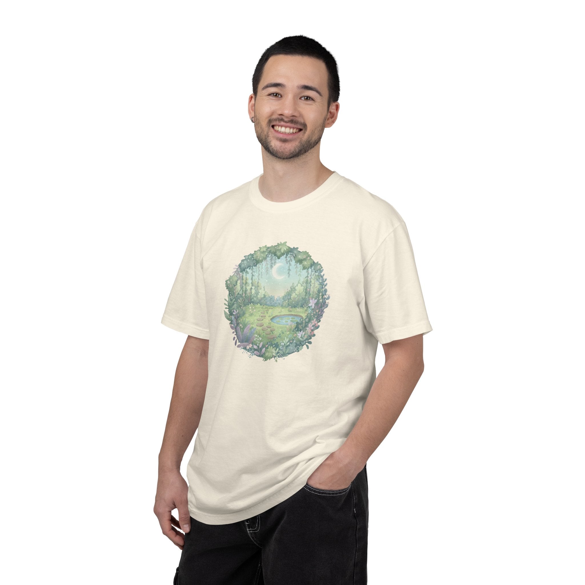 Moonlit Pond T-Shirt