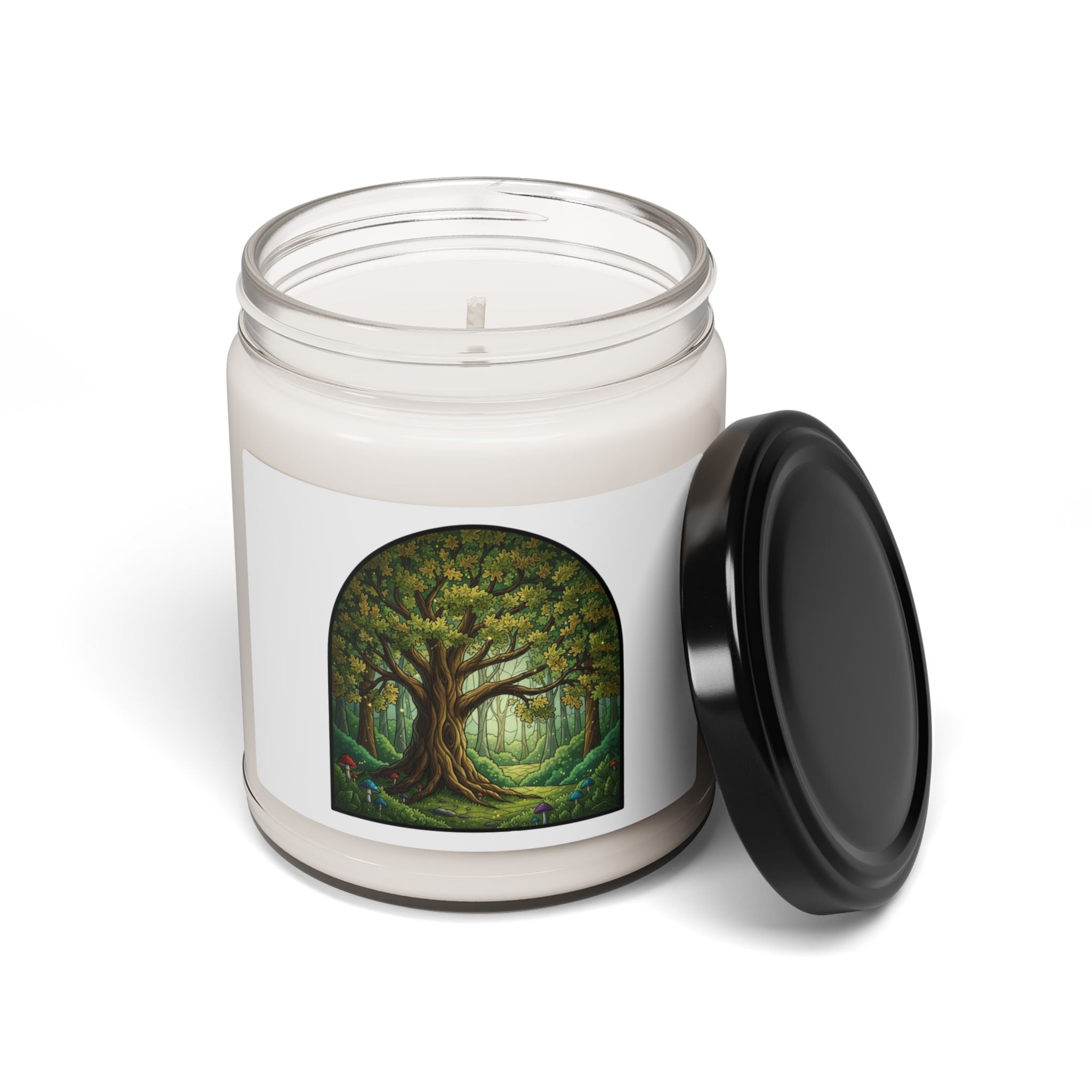 Whimsical Forest Scented Soy Candle 9oz