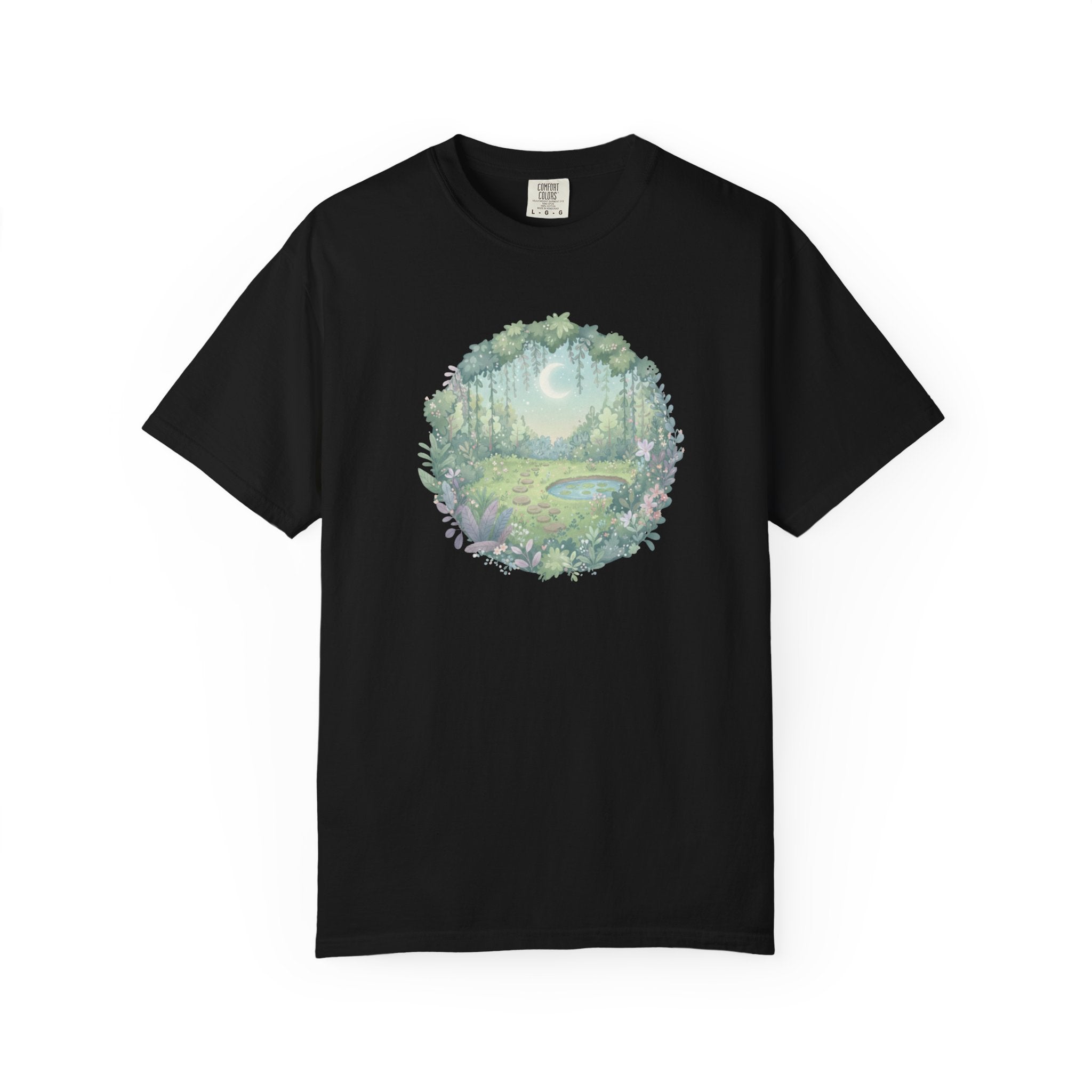 Moonlit Pond T-Shirt