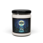 UFO Cow Abduction Scented Soy Candle 9oz