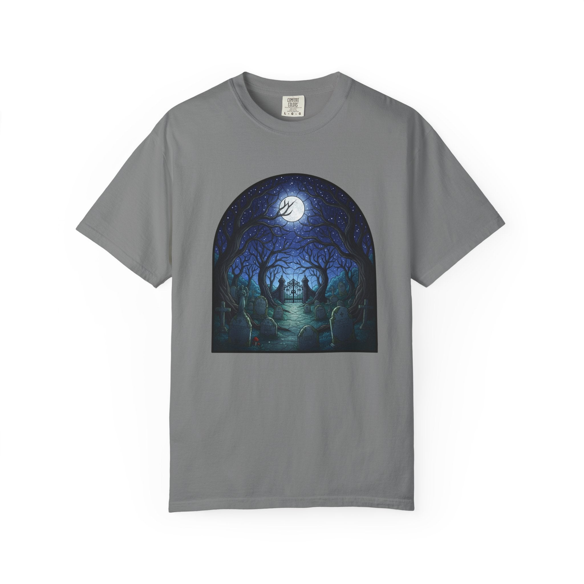 Moonlit Graveyard T-Shirt