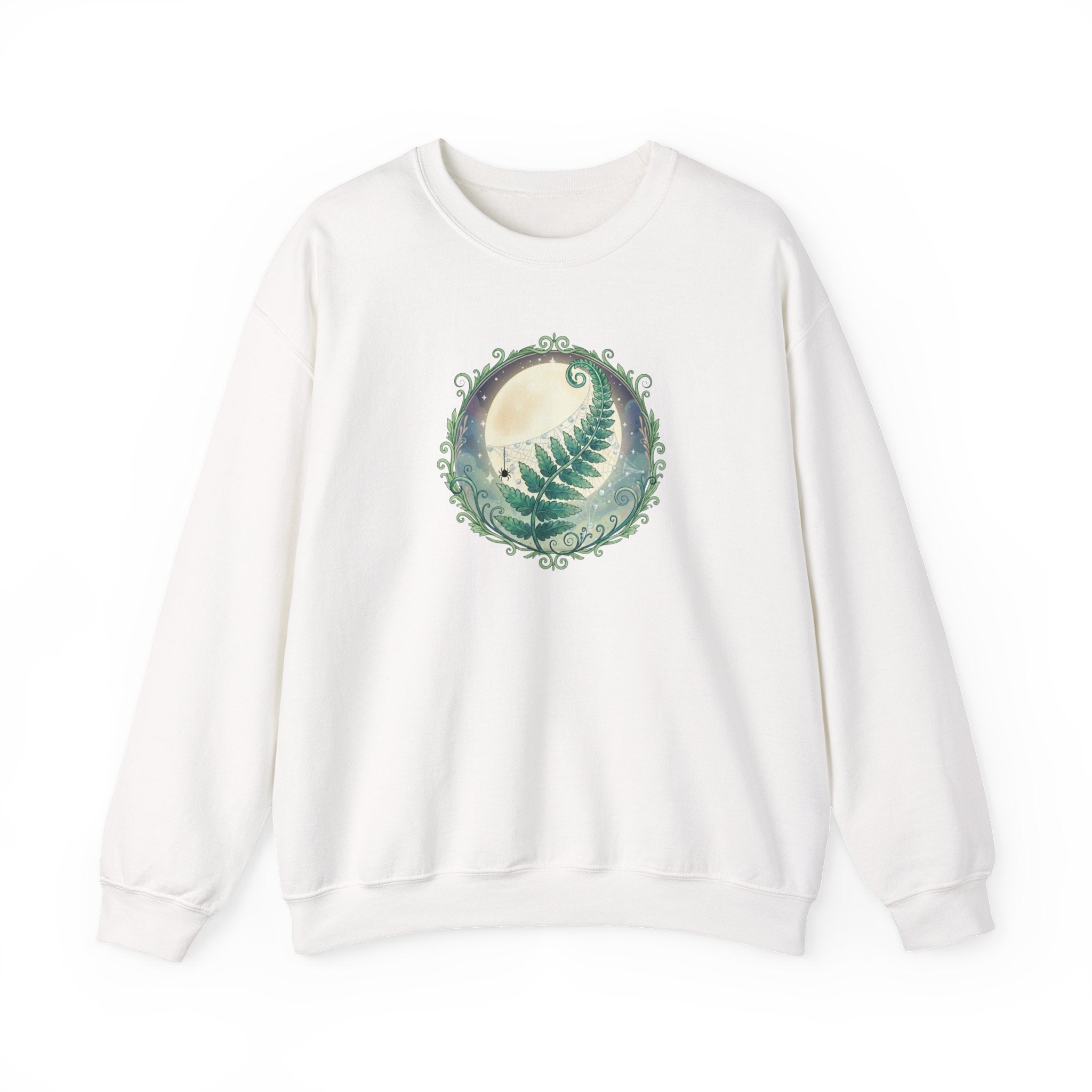 Fern Moon Crewneck Sweatshirt