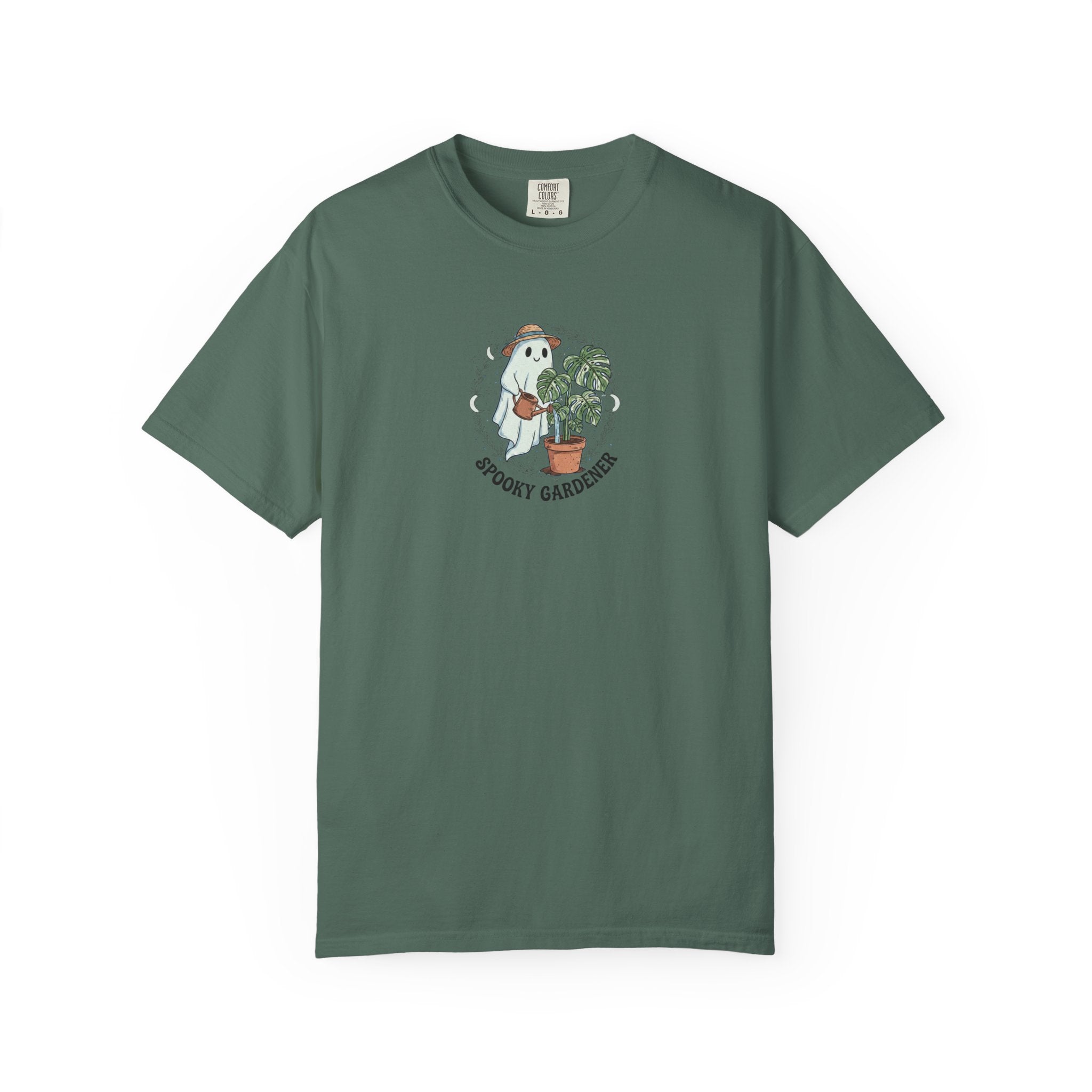 Spooky Gardener T-Shirt | Ghost Plant Lover Tee