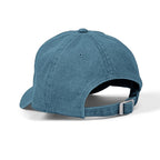 Haunted House Embroidered Denim Hat | Halloween Cap