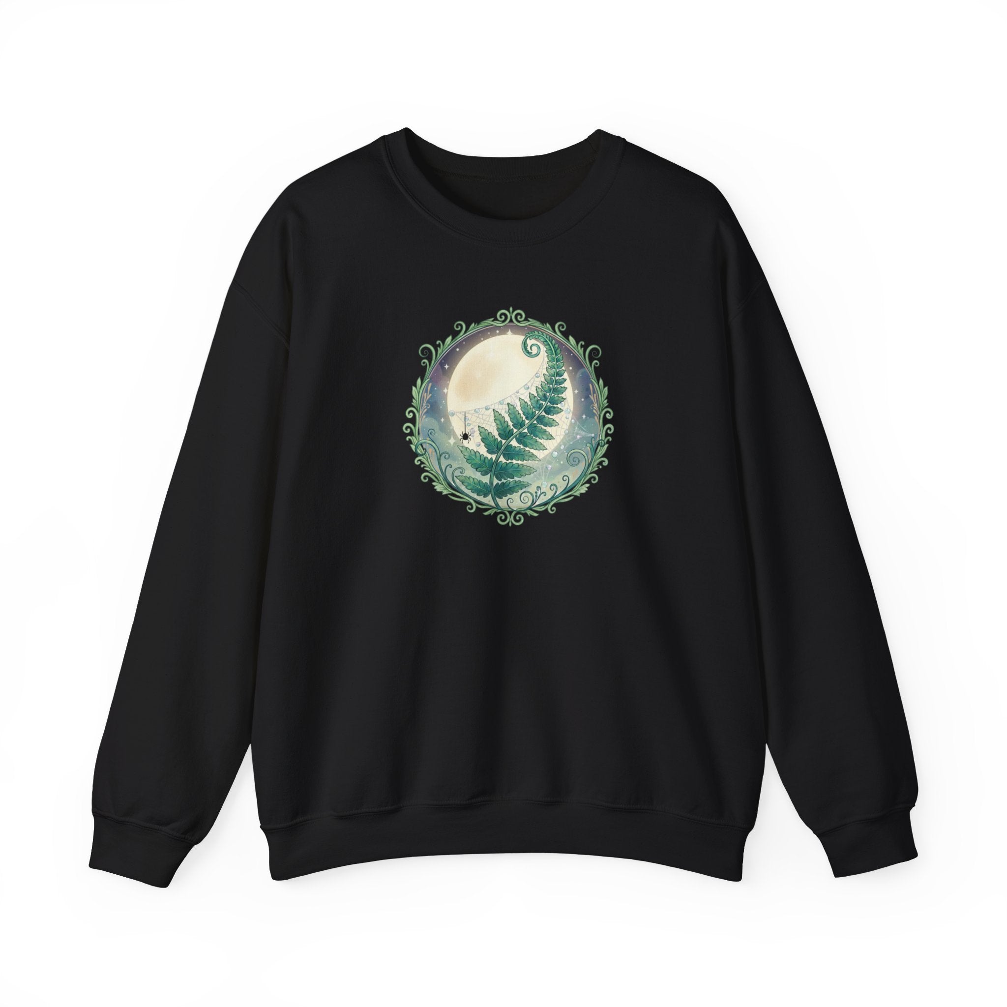 Fern Moon Crewneck Sweatshirt