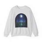 Moonlit Graveyard Crewneck Sweatshirt
