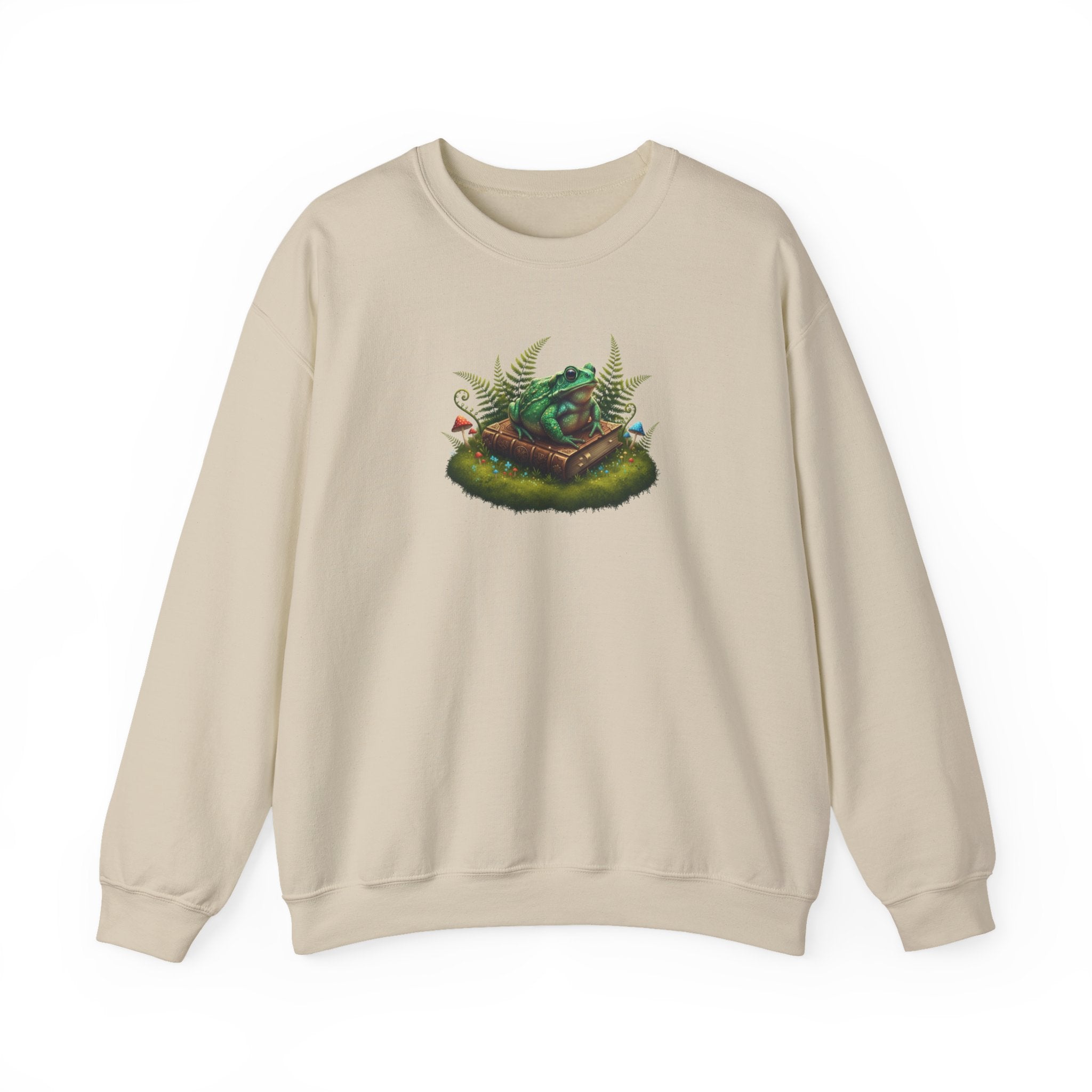 Mr. Toad's Book Sweatshirt | Whimsical Crewneck