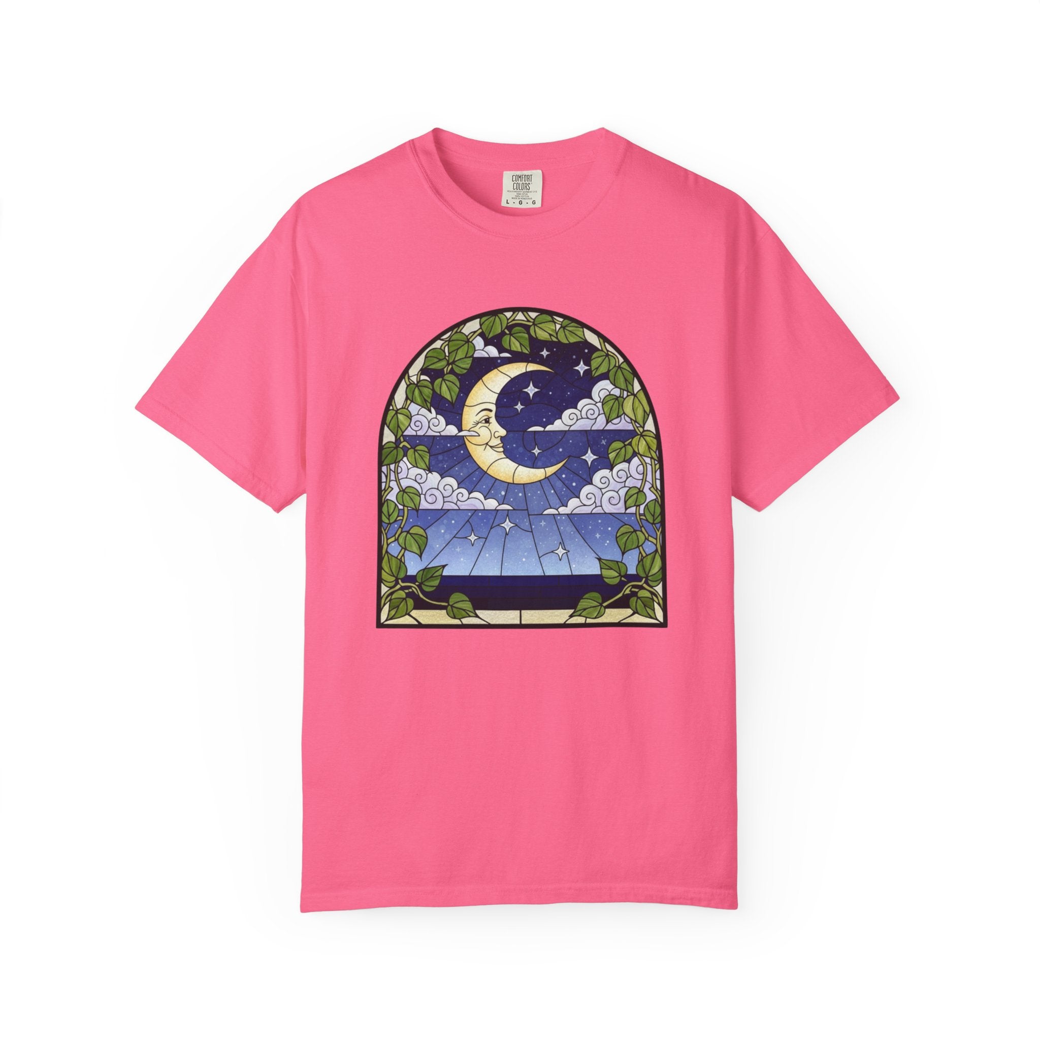 Celestial Stained Glass Window T-Shirt