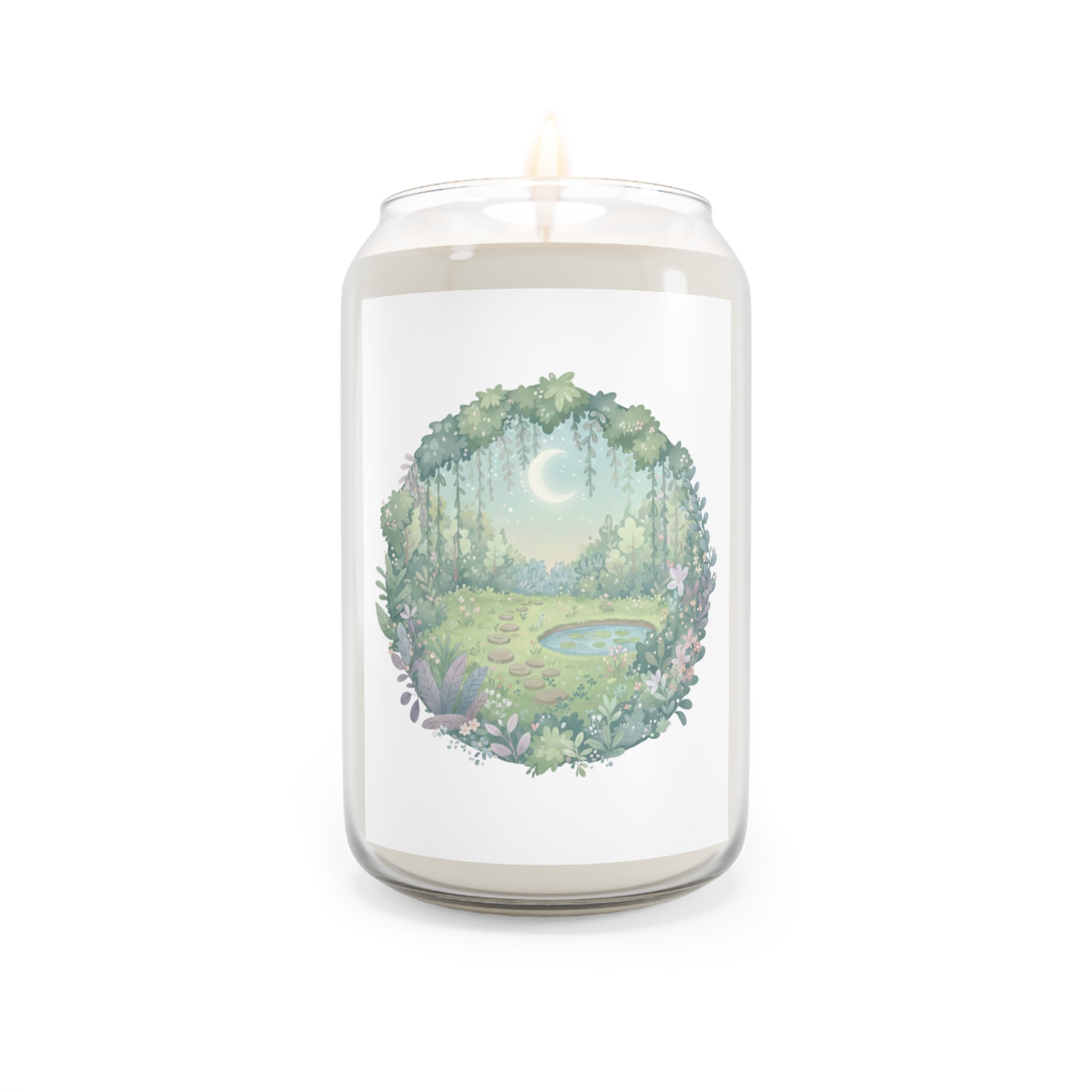 Whimsical Forest Soy Candle | 13.75oz Scented Jar