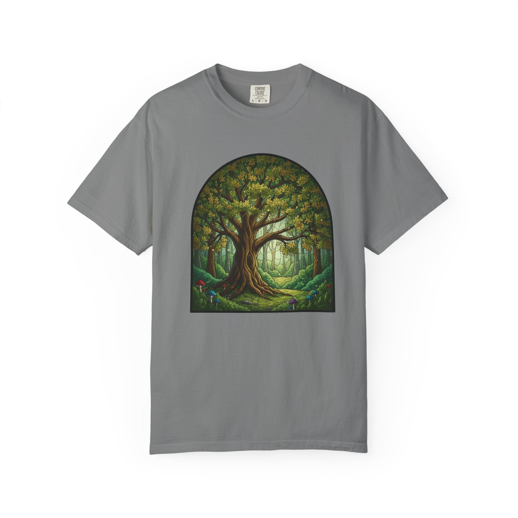 Enchanted Forest Tree Sweatshirt | Mystical Woodland T-Shirt