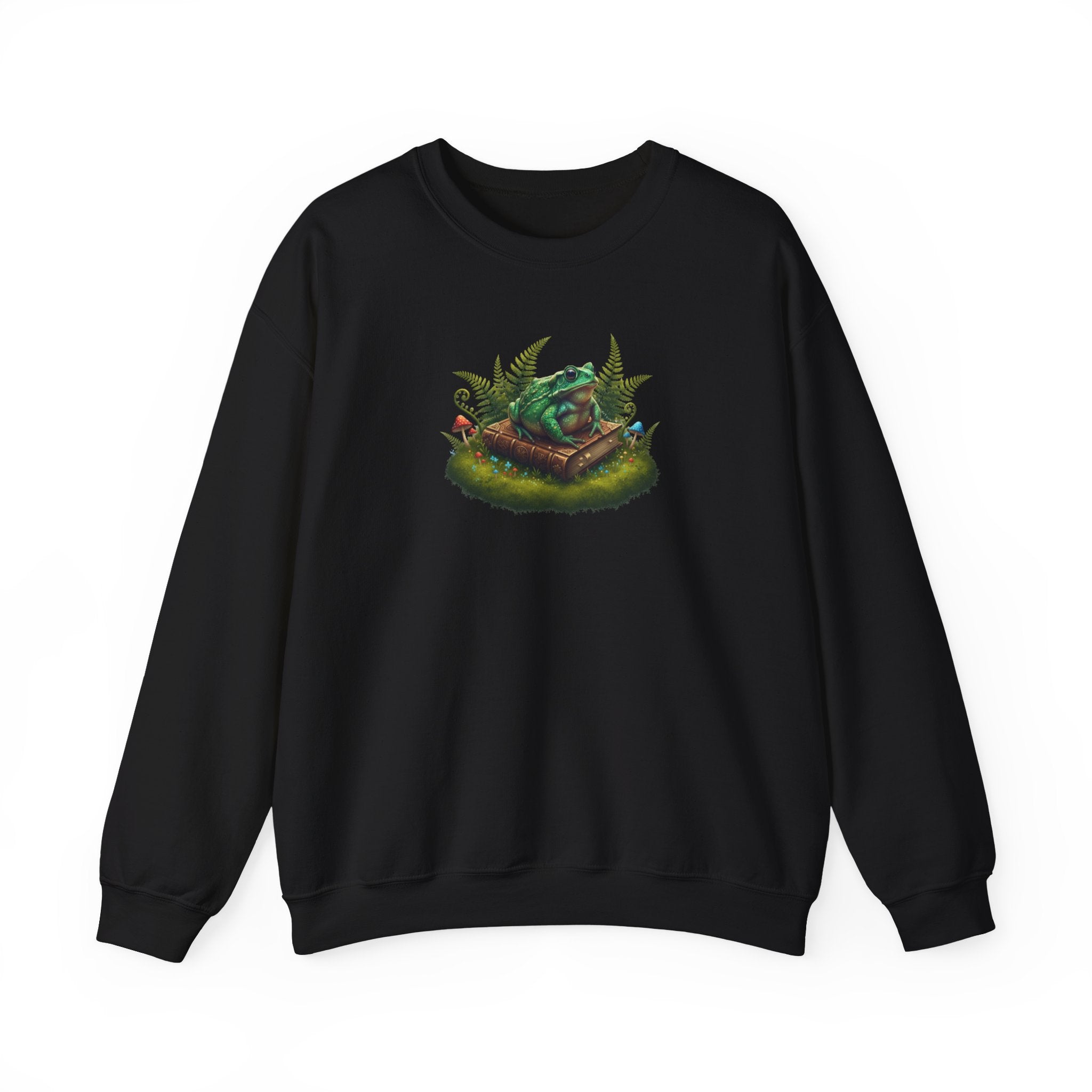 Mr. Toad's Book Sweatshirt | Whimsical Crewneck