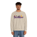 October Halloween Crewneck Sweatshirt