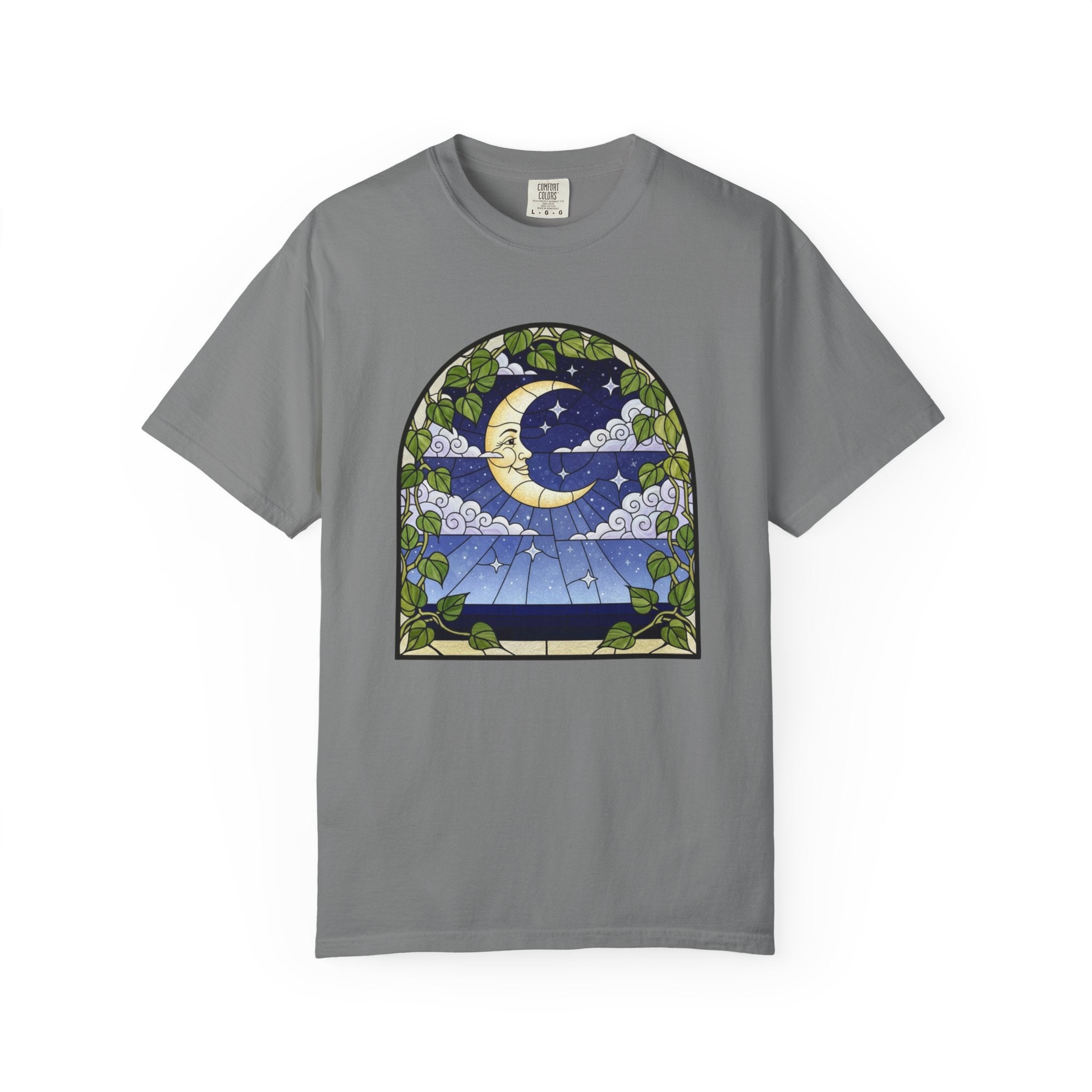 Celestial Stained Glass Window T-Shirt