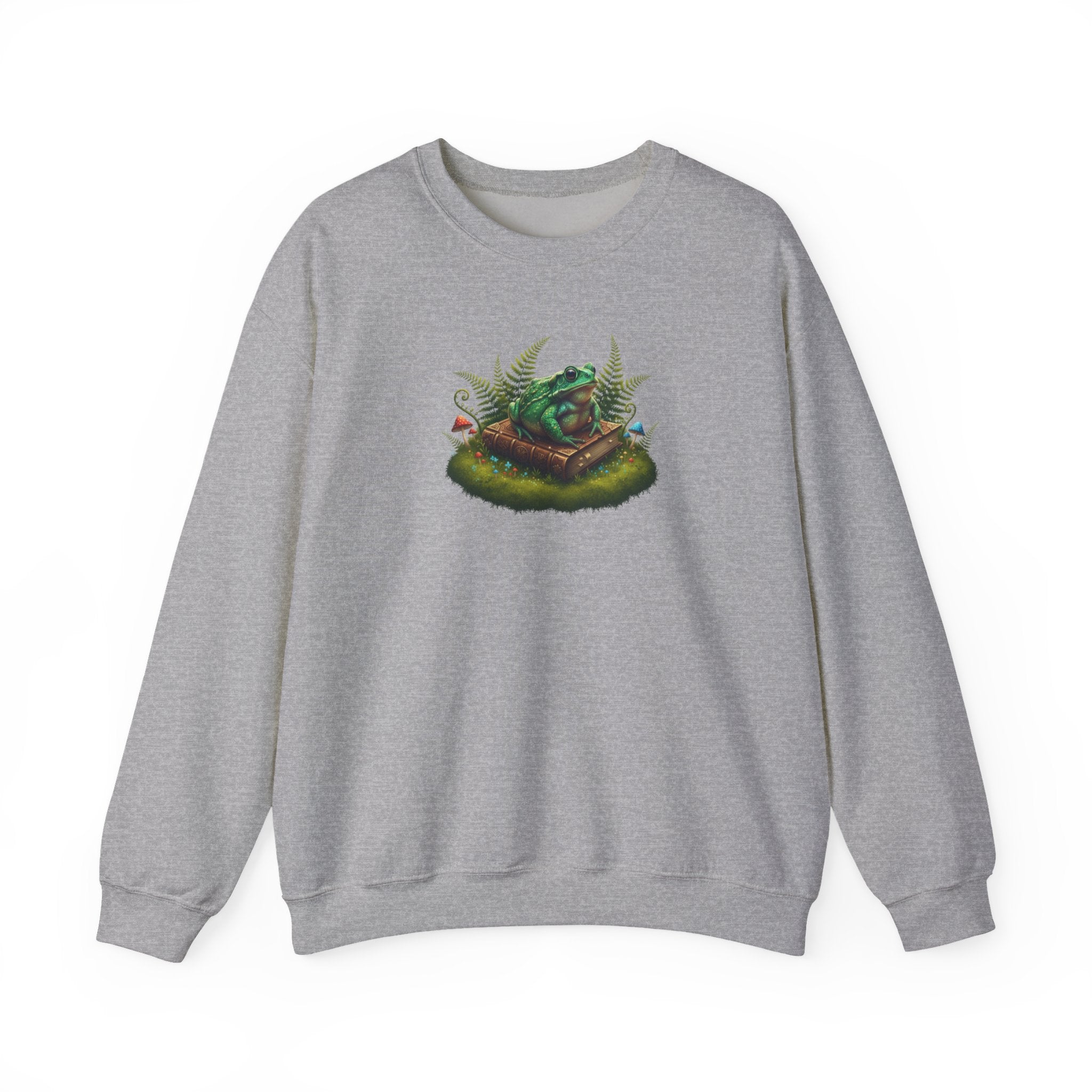 Mr. Toad's Book Sweatshirt | Whimsical Crewneck