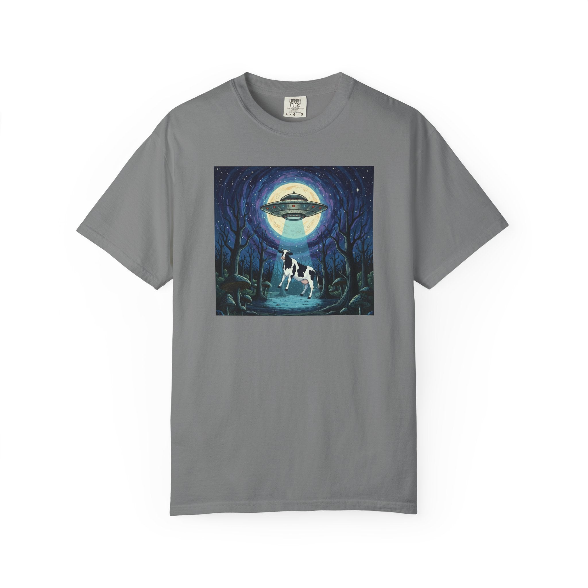 UFO Cow Abduction T-Shirt