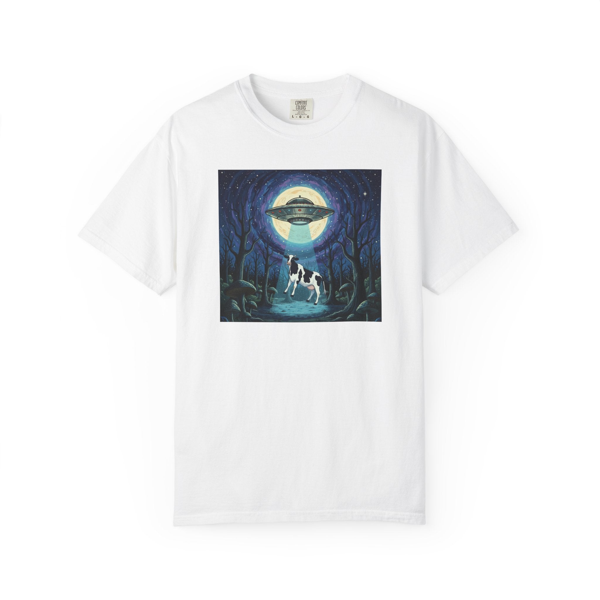 UFO Cow Abduction T-Shirt