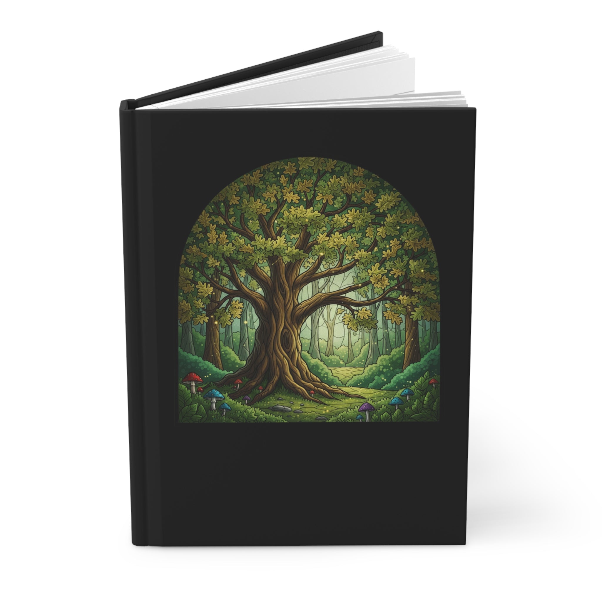 Enchanted Forest Tree Hardcover Journal