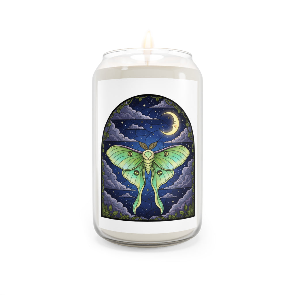 Luna Moth Scented Soy Candle 13.75oz