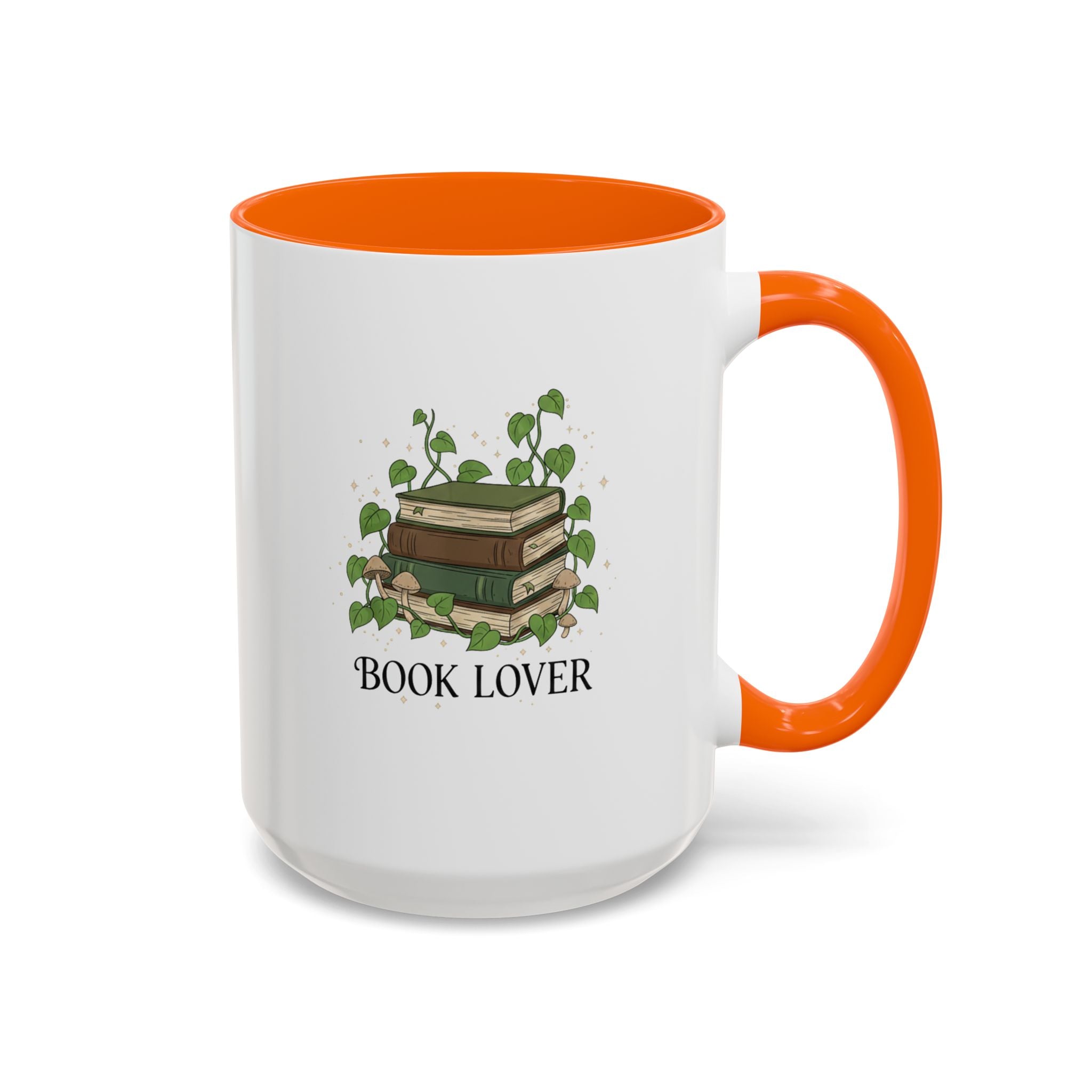 Book Lover Coffee Mug | Cozy Stack of Books (11/15oz)