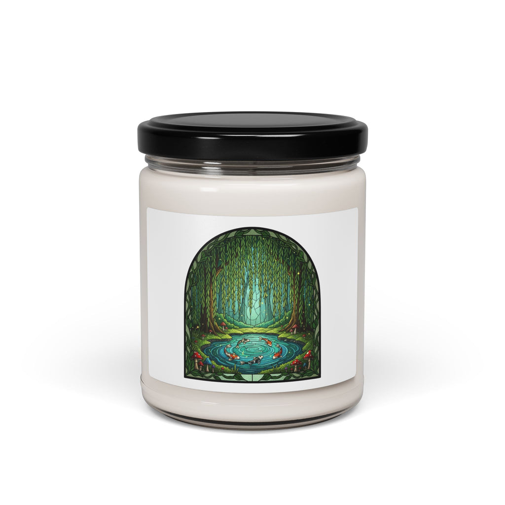 Koi Pond Willow Forest Scented Soy Candle 9oz
