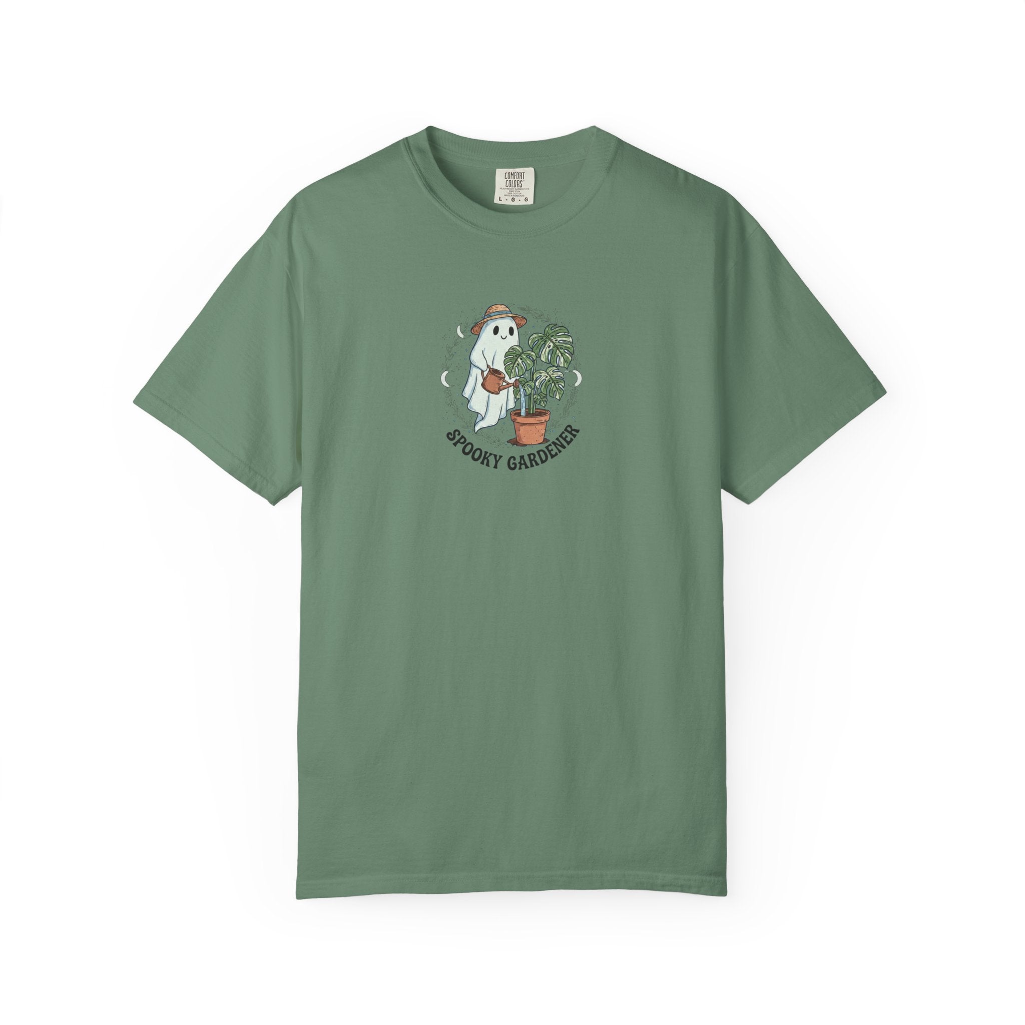 Spooky Gardener T-Shirt | Ghost Plant Lover Tee