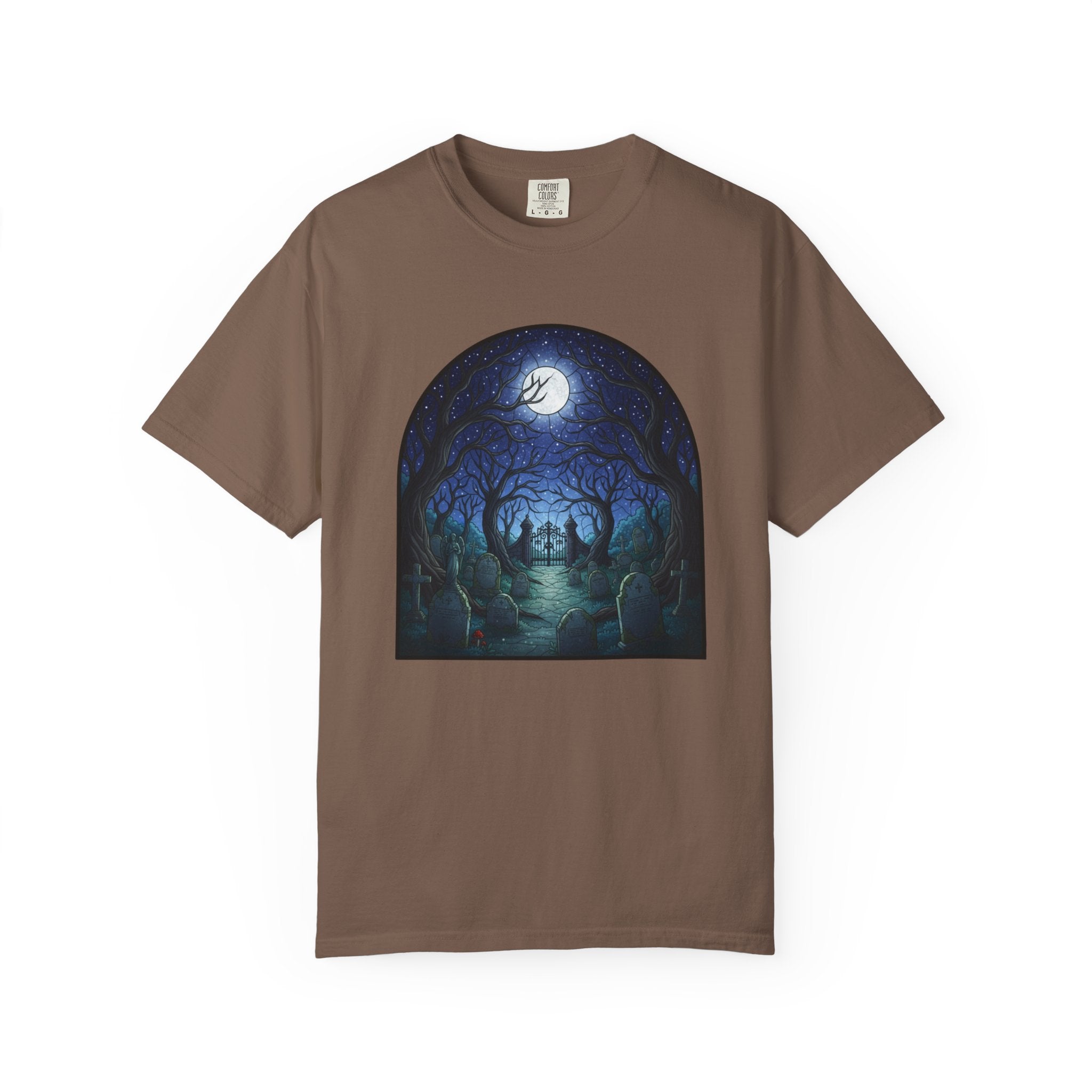 Moonlit Graveyard T-Shirt