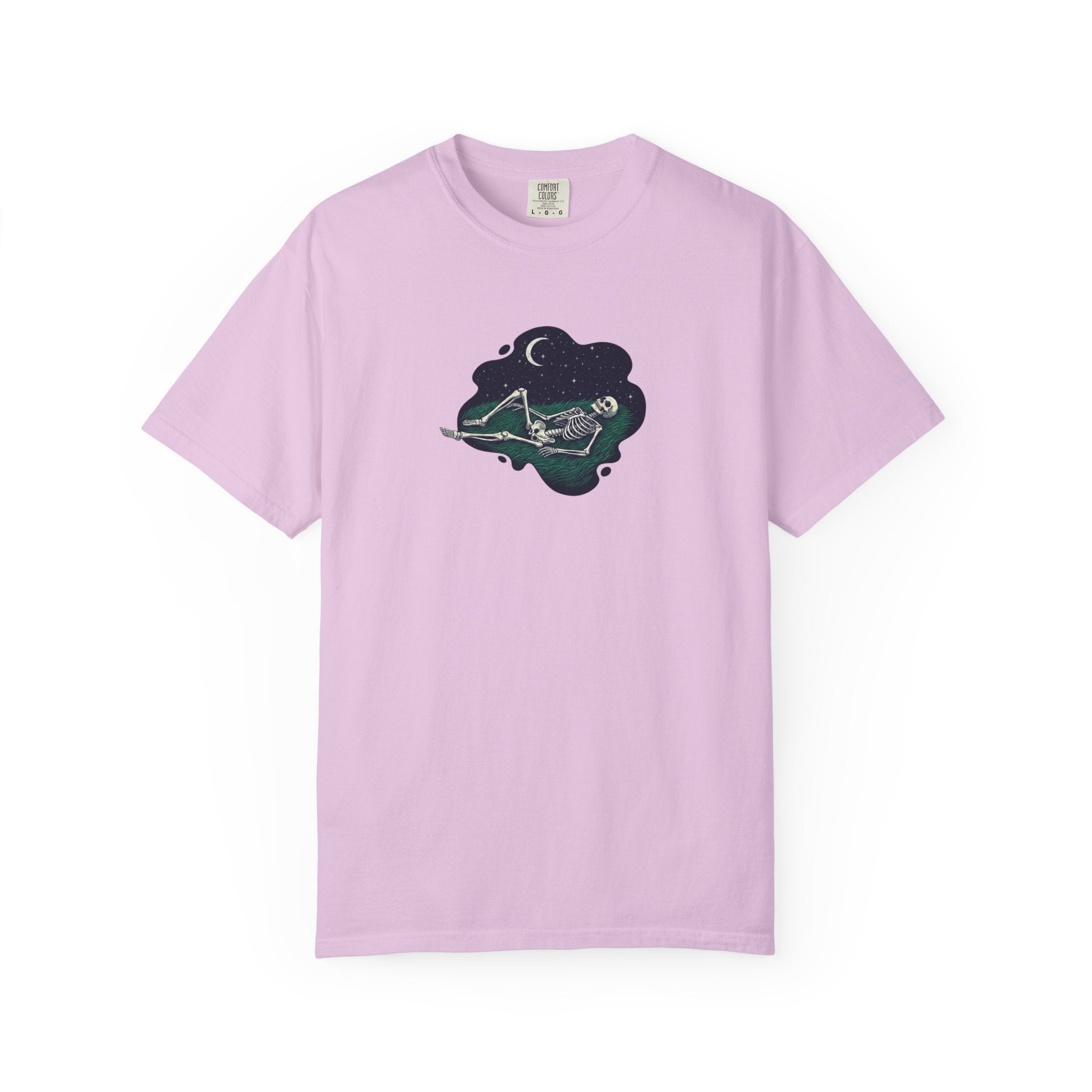 Stargazing Skeleton T-Shirt