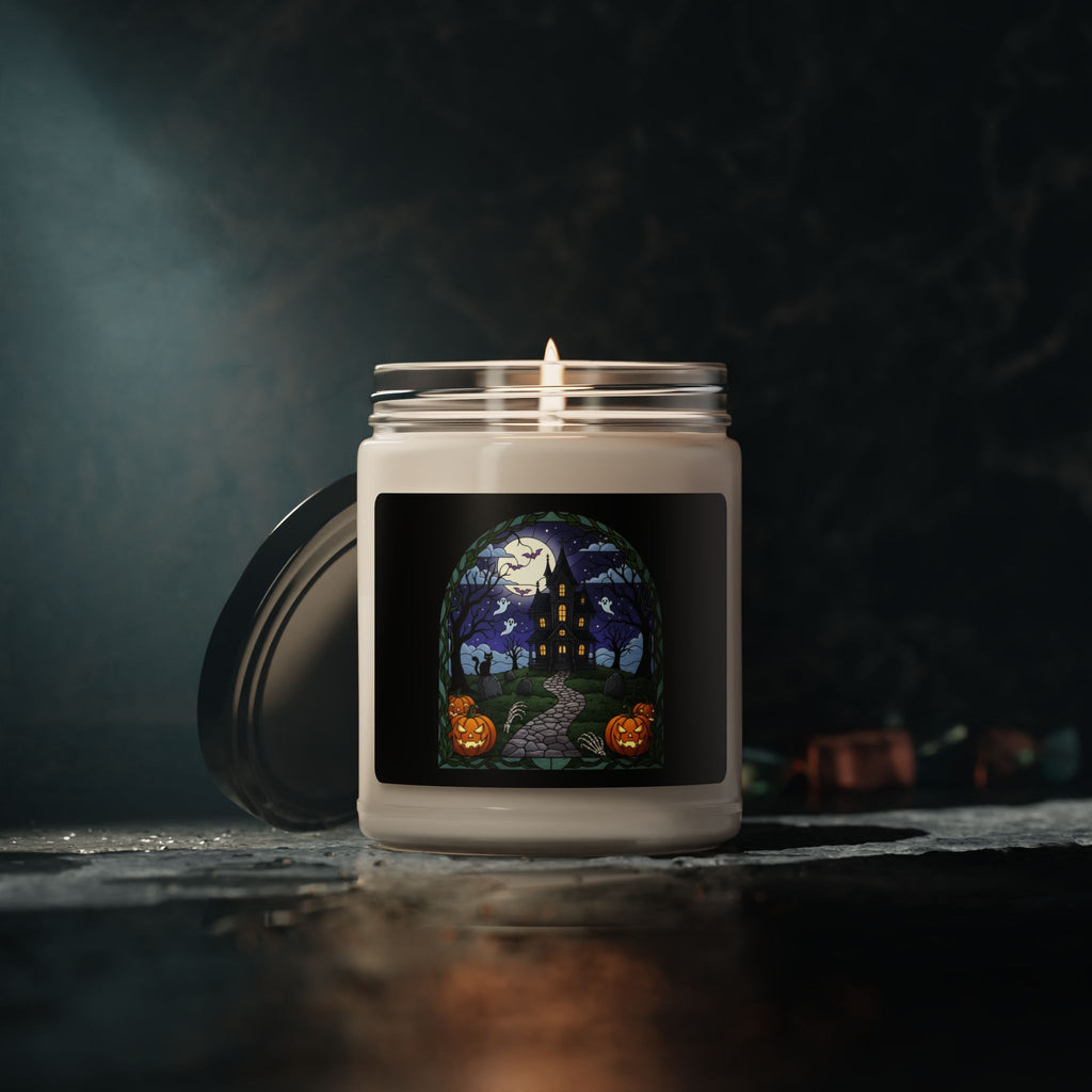 Haunted House Halloween 9oz Soy Candle