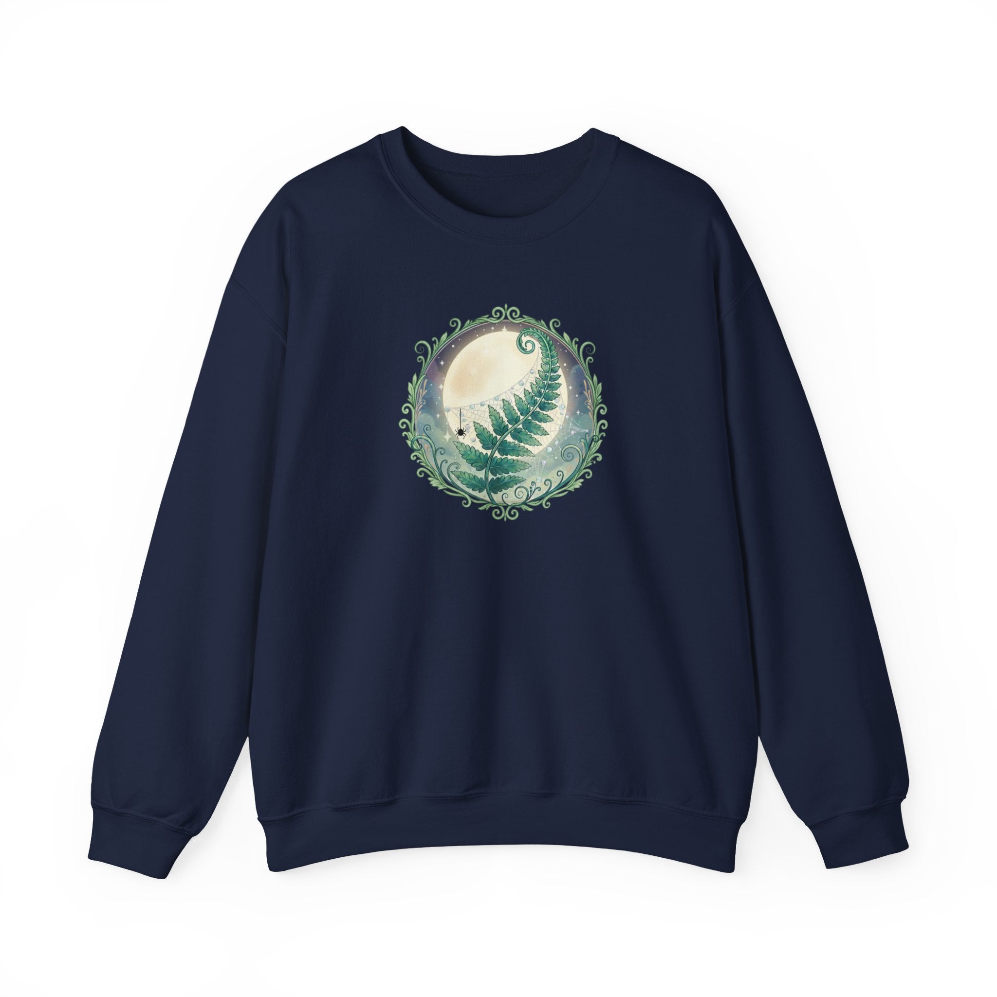 Fern Moon Crewneck Sweatshirt