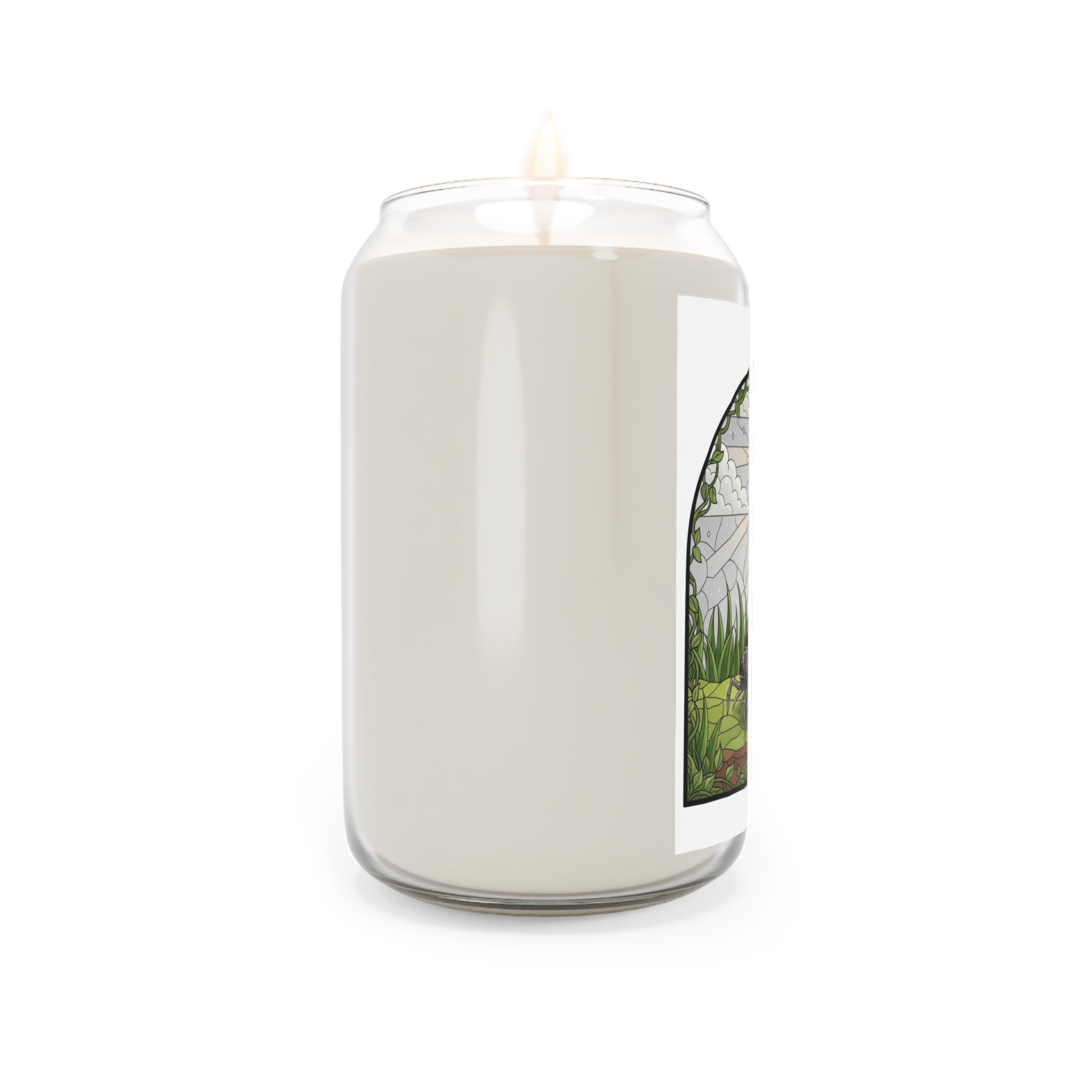 Isopod Art Scented Soy Candle 13.75oz