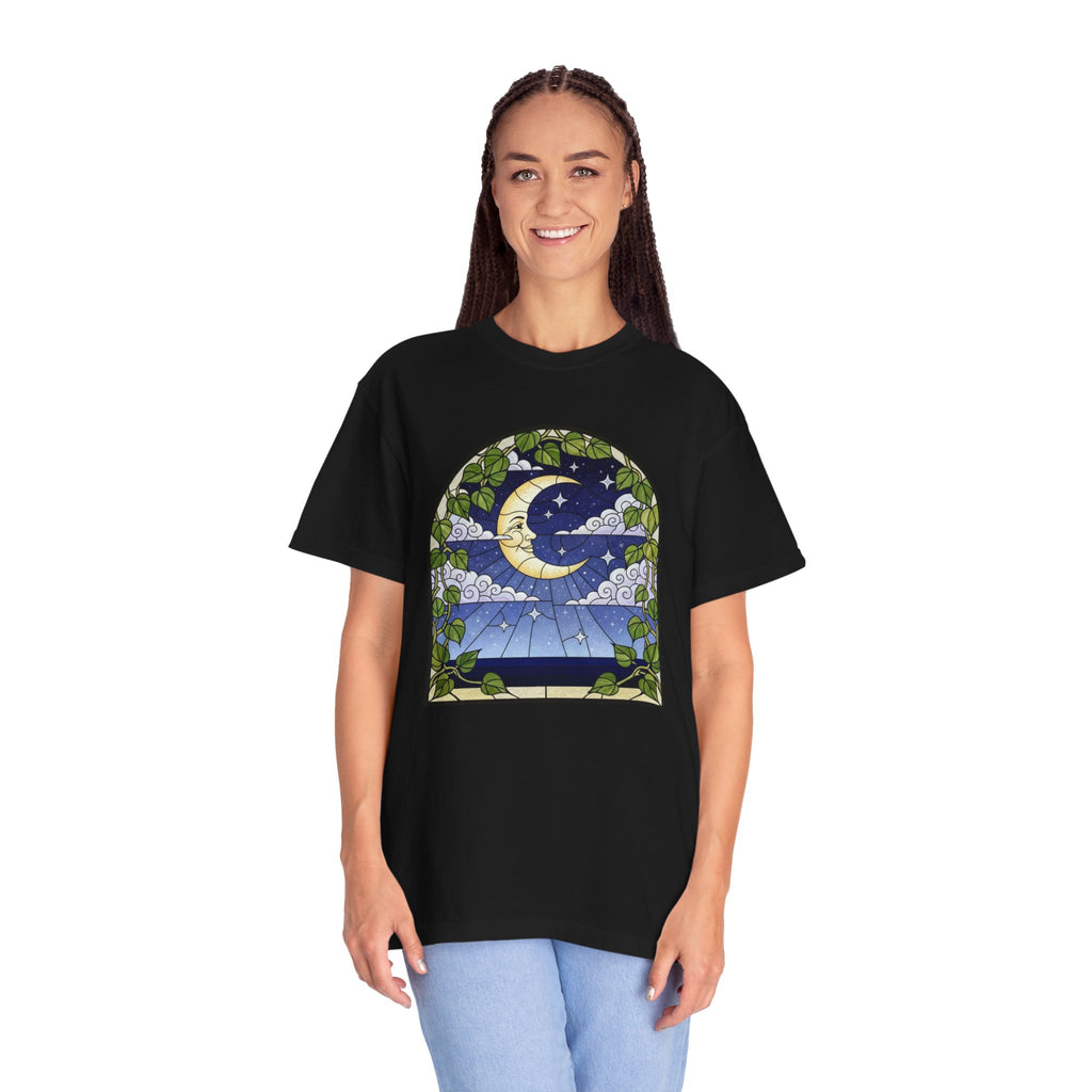 Celestial Stained Glass Window T-Shirt