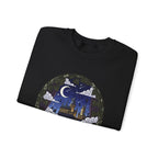 Magical Night Castle Crewneck Sweatshirt