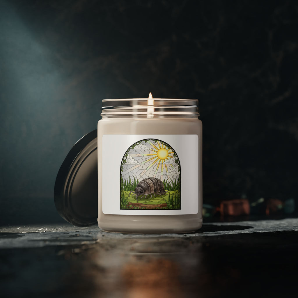 Isopod Art Scented Soy Candle 9oz