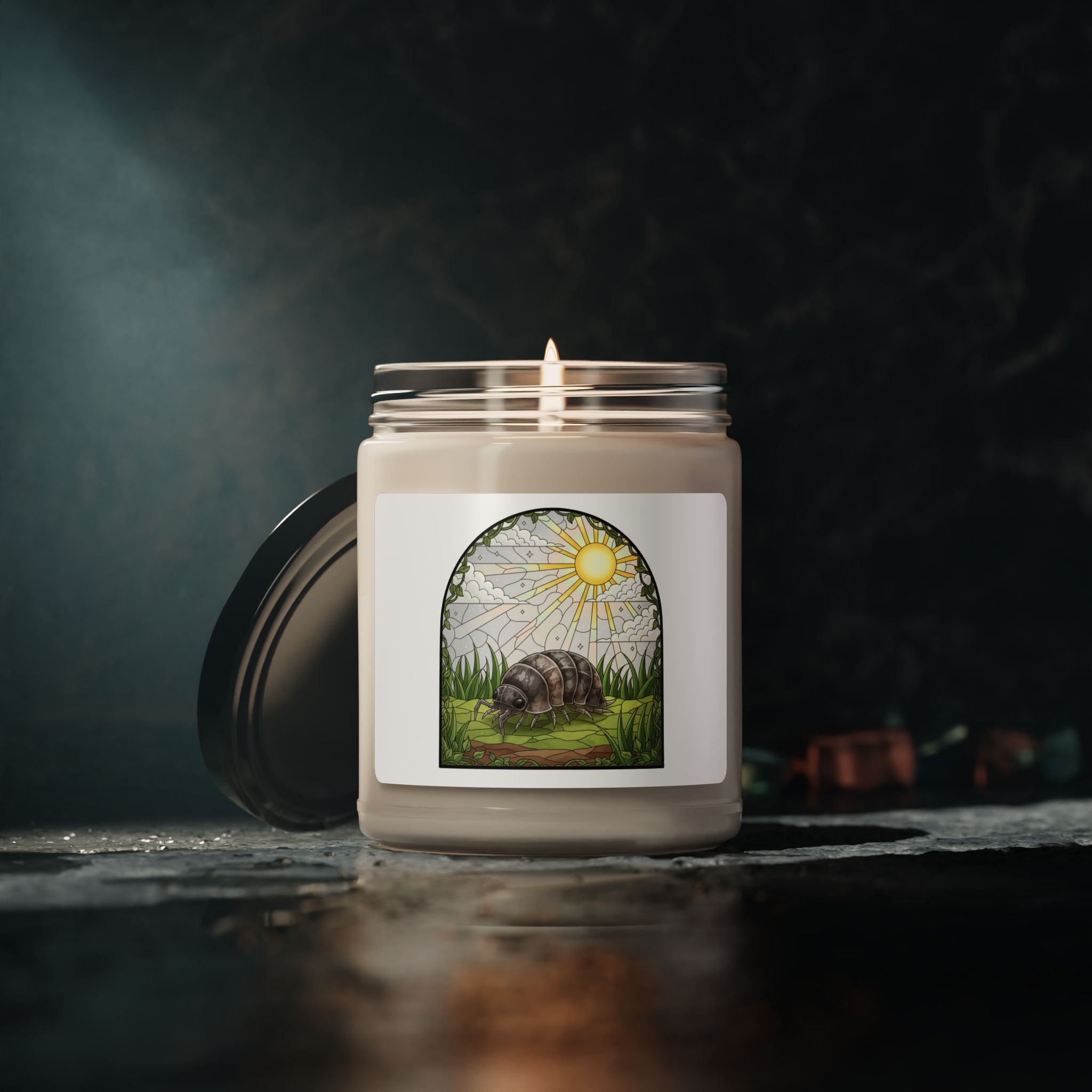 Isopod Art Scented Soy Candle 9oz