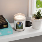 Celestial Houseplant Garden Scented Soy Candle 9oz