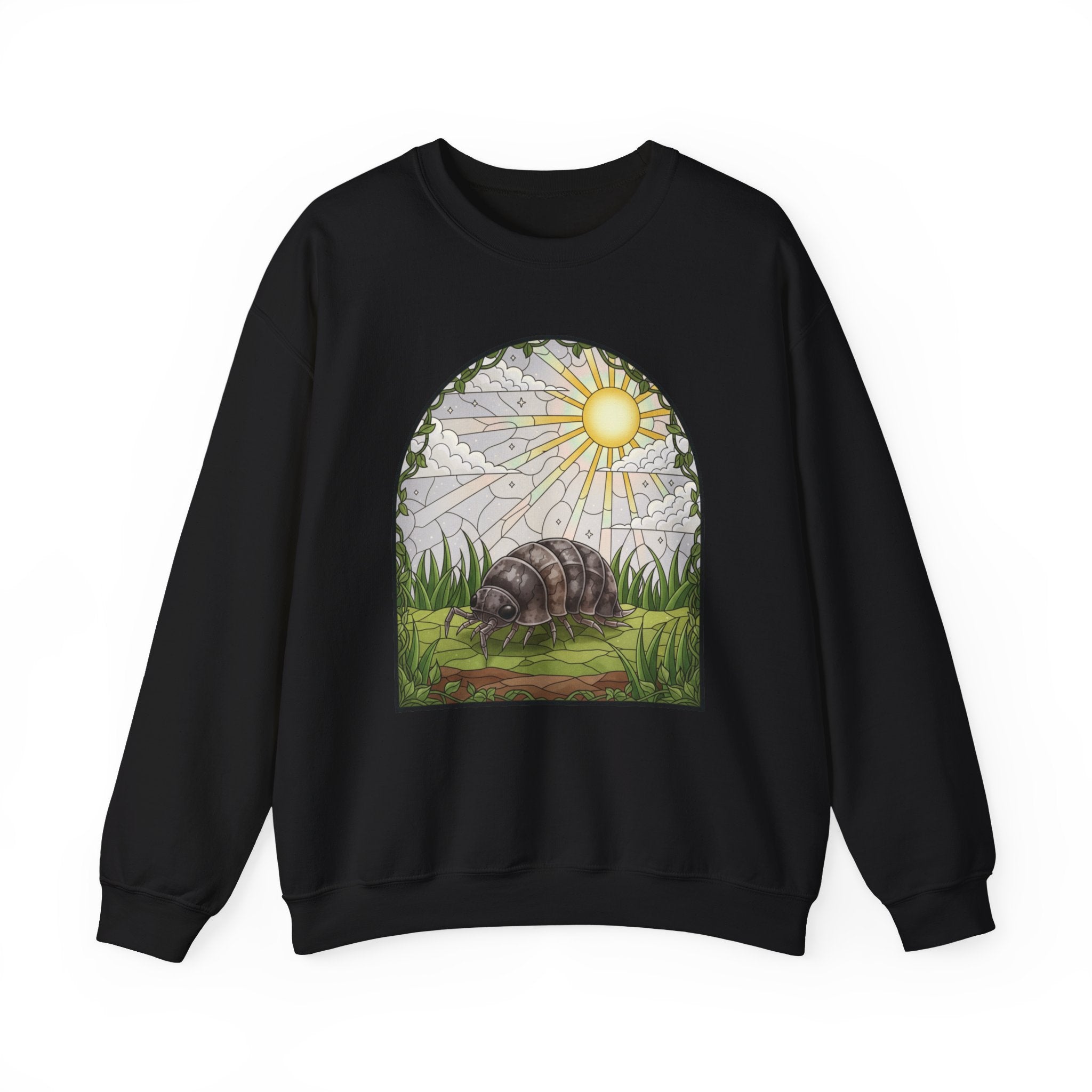 Isopod Stained Glass Crewneck Sweatshirt