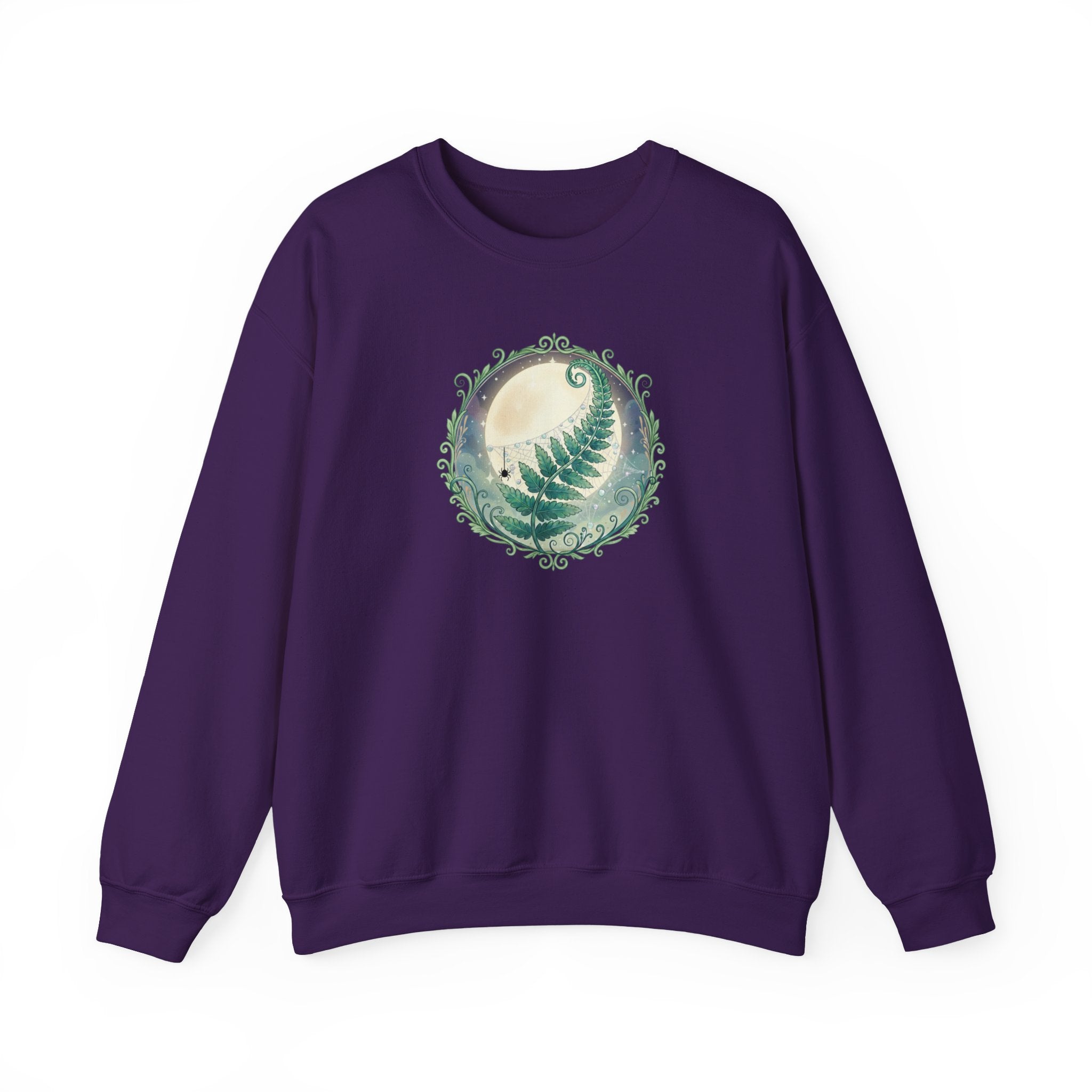 Fern Moon Crewneck Sweatshirt