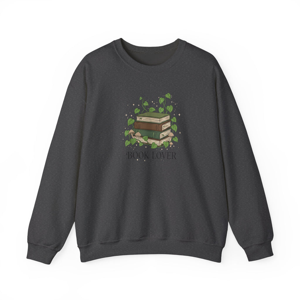 Book Lover Stack of Books Sweatshirt