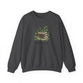Book Lover Stack of Books Sweatshirt