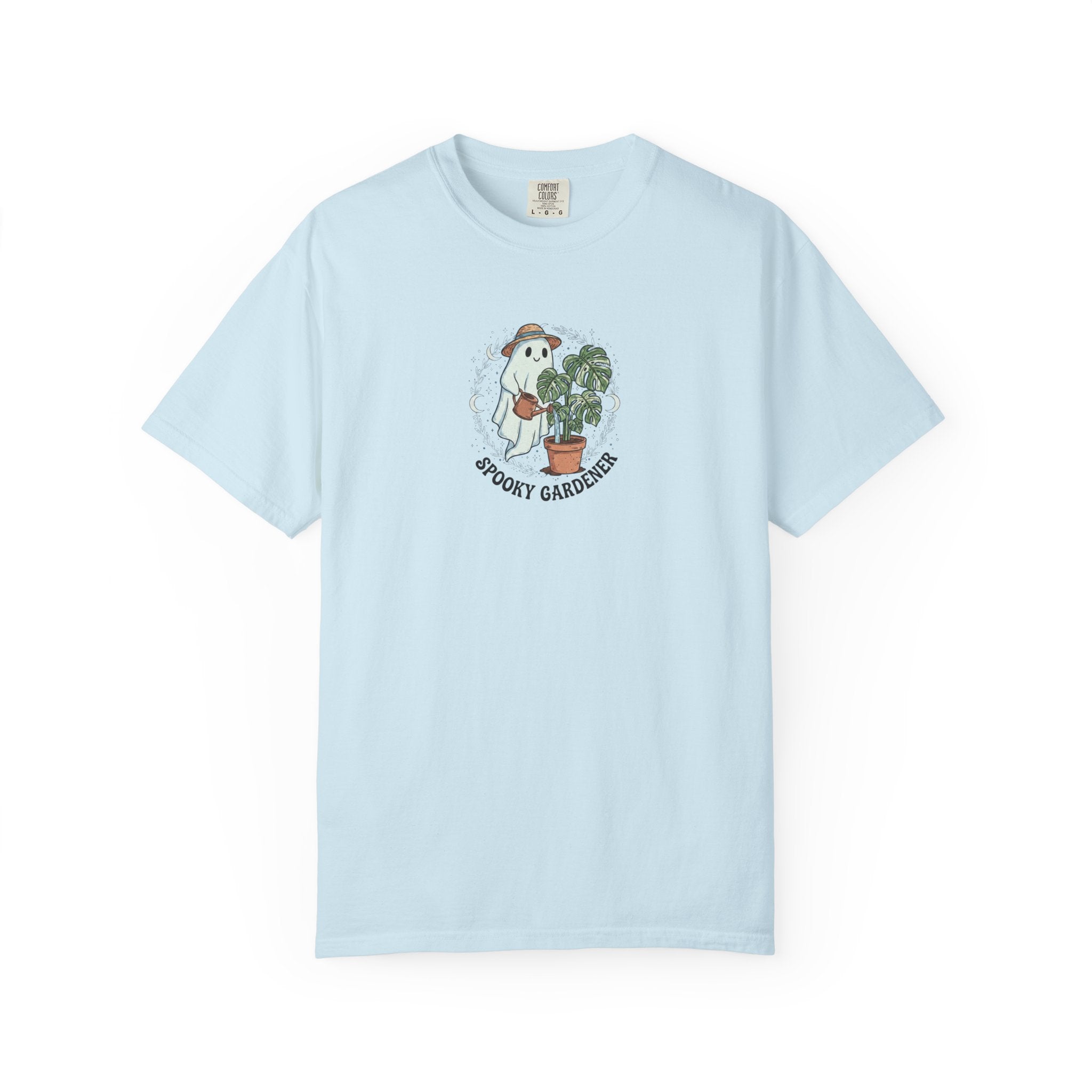 Spooky Gardener T-Shirt | Ghost Plant Lover Tee
