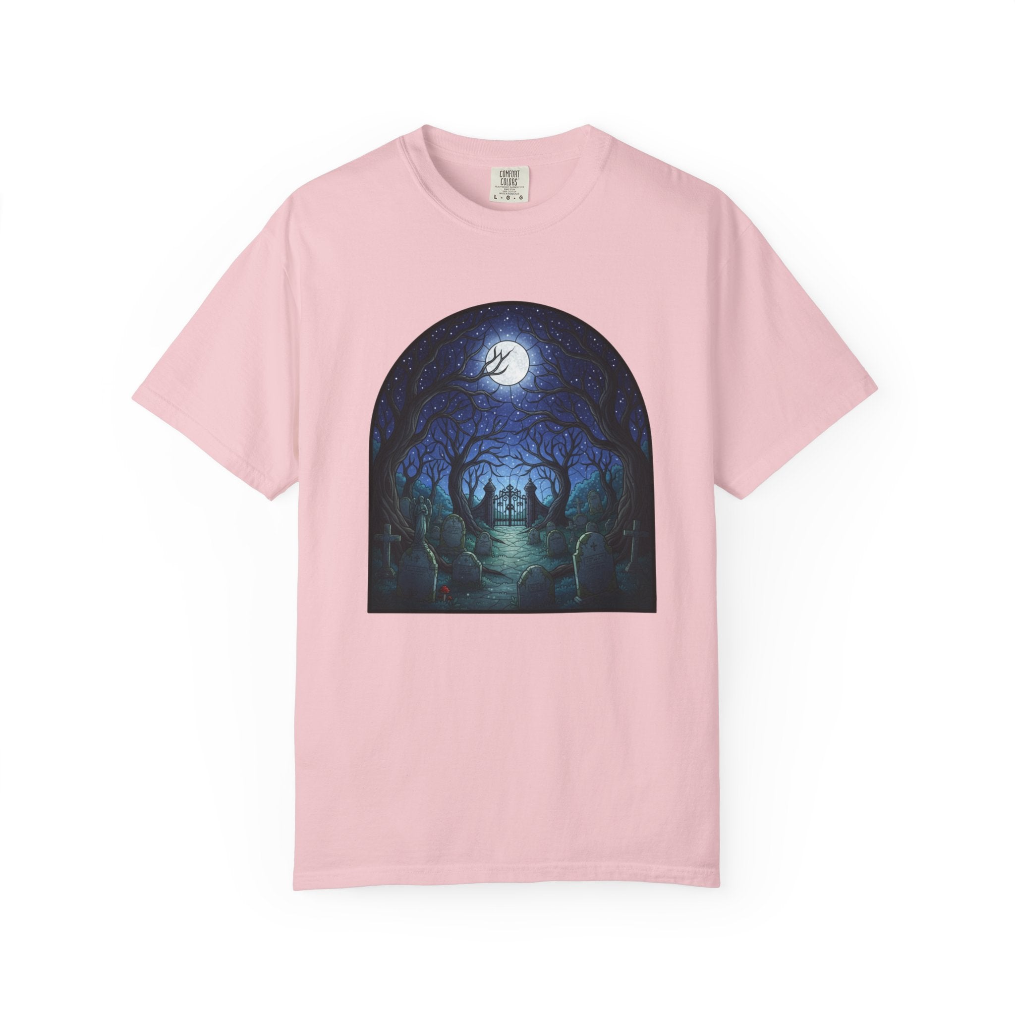 Moonlit Graveyard T-Shirt