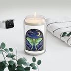 Luna Moth Scented Soy Candle 13.75oz