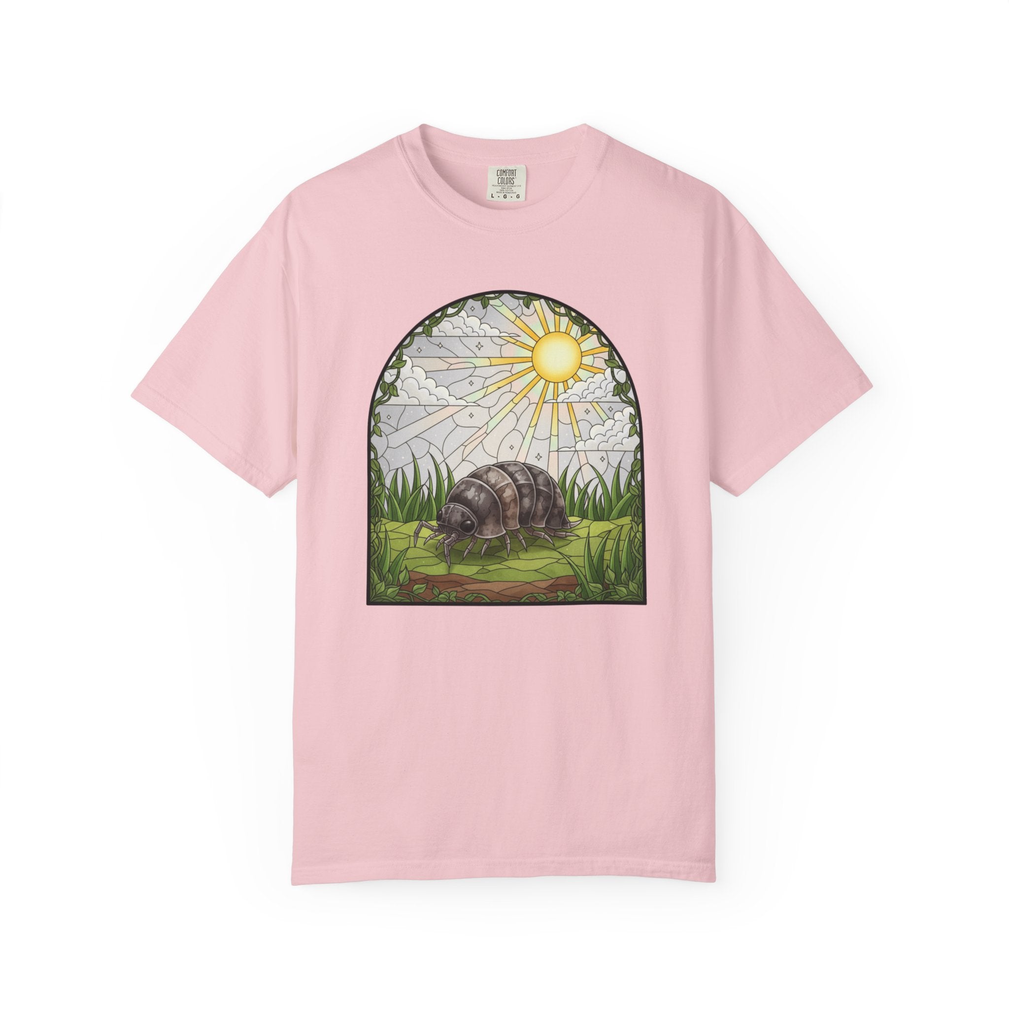 Isopod Stained Glass T-Shirt